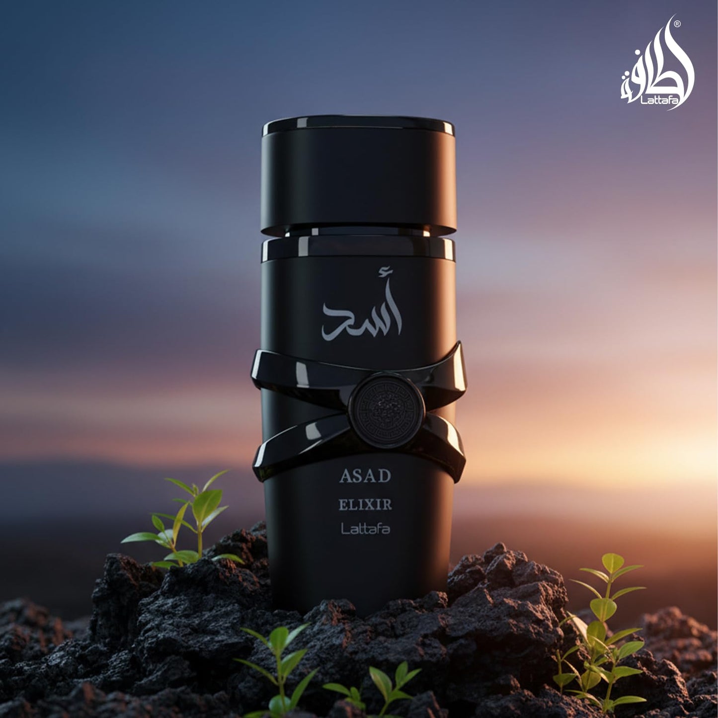 Hot Lattafa Asad Elixir – Spicy, Woody, Amber, Warm – Eau de Parfum Spray Long-Lasting Fragrance for Men, 3.4 Ounce / 100 ml