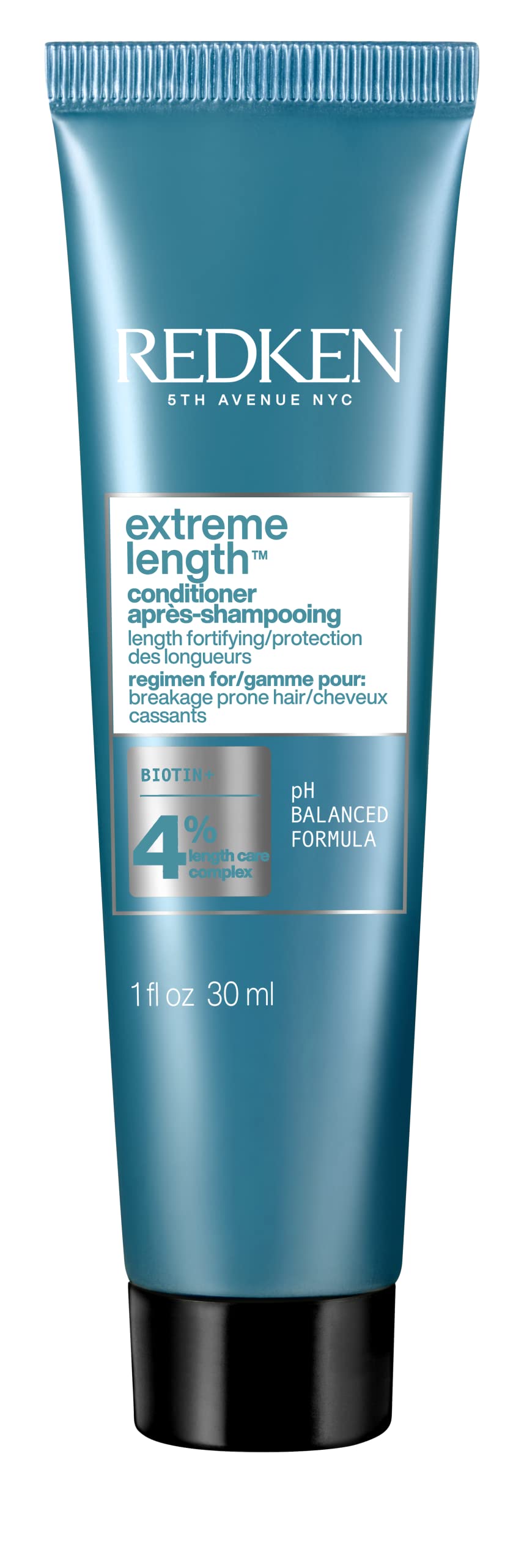 HotRedken Extreme Length Biotin Conditioner For Longer Hair – Promotes Healthy Hair Growth, Strengthens & Detangles Damaged Hair, Infused With Biotin & Castor Oil