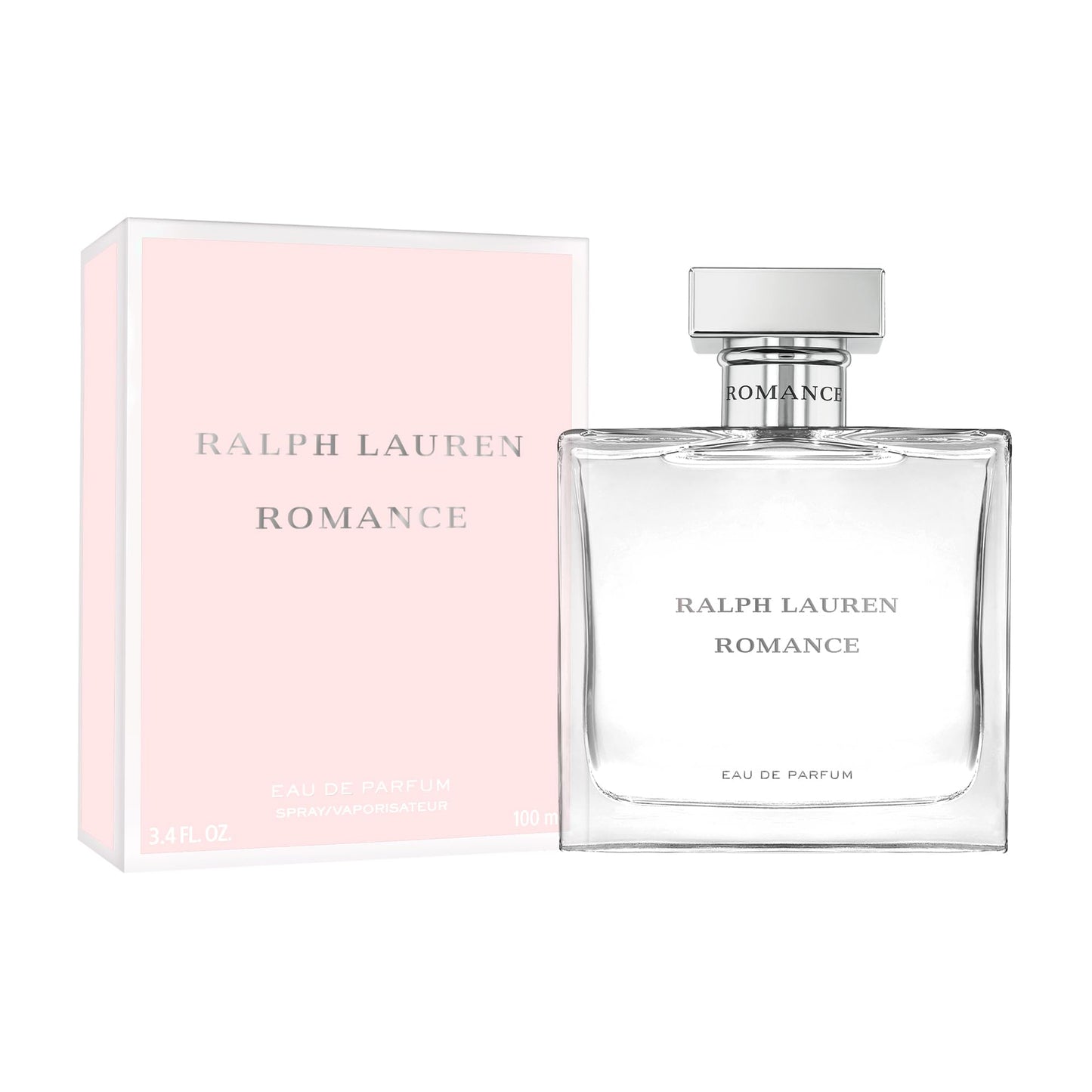 Hot RALPH LAUREN FRAGRANCES - Romance - Eau de Parfum - Women's Perfume - Floral & Woody - With Rose, Jasmine, and Berries - Medium Intensity