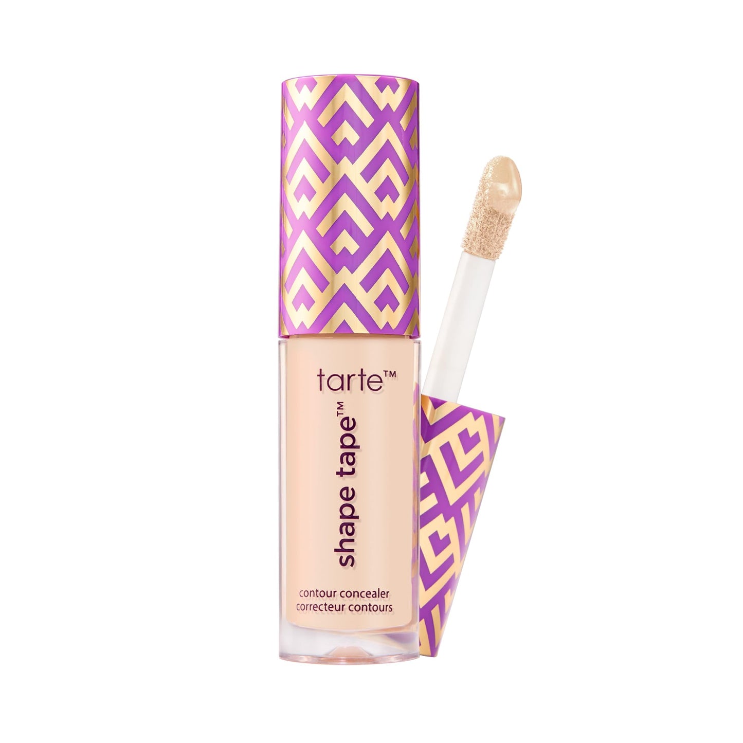 Hottarte shape tape concealer – Full-Coverage Creaseless Soft Matte Finish, Brightening Under-Eye & Face Makeup, 16hr Longwear, Vegan & Cruelty-Free