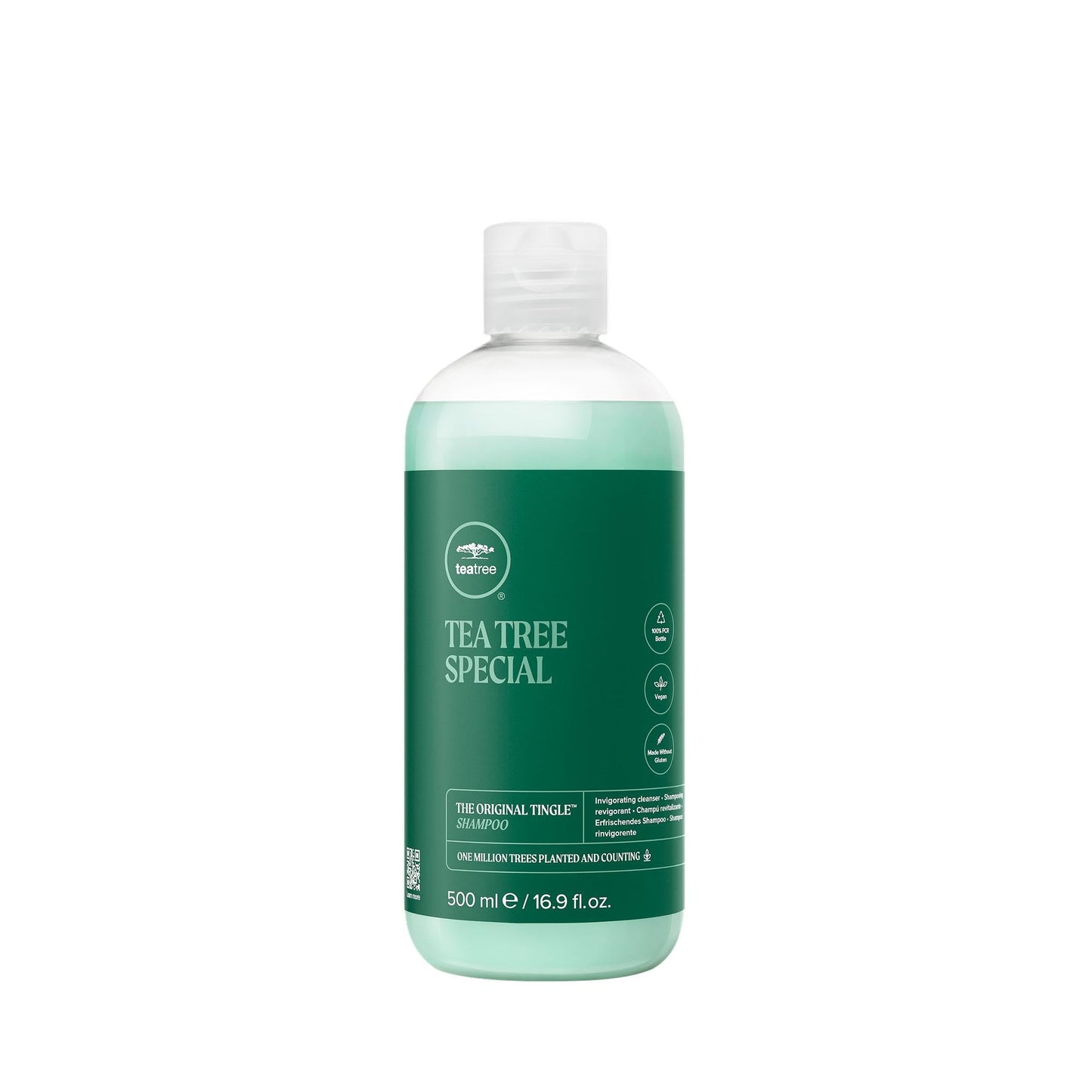 HotTea Tree Special Shampoo, Deep Cleans, Refreshes Scalp, For All Hair Types, Especially Oily Hair