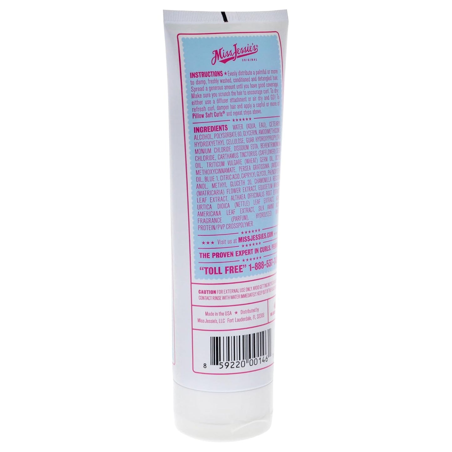 HotMiss Jessie's Pillow Soft Curls Unisex Lotion 8.5 oz