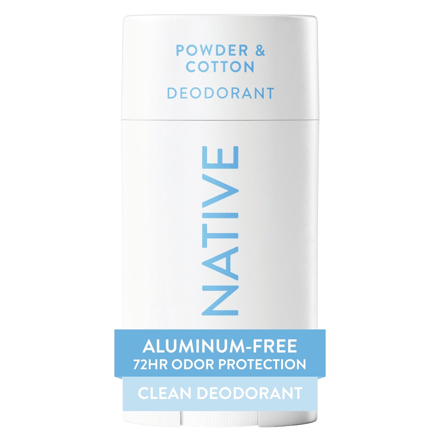 HotNative Deodorant Contains Naturally Derived Ingredients, 72 Hour Odor Control, Deodorant for Women and Men, Aluminum Free, Eucalyptus & Mint 2.65oz