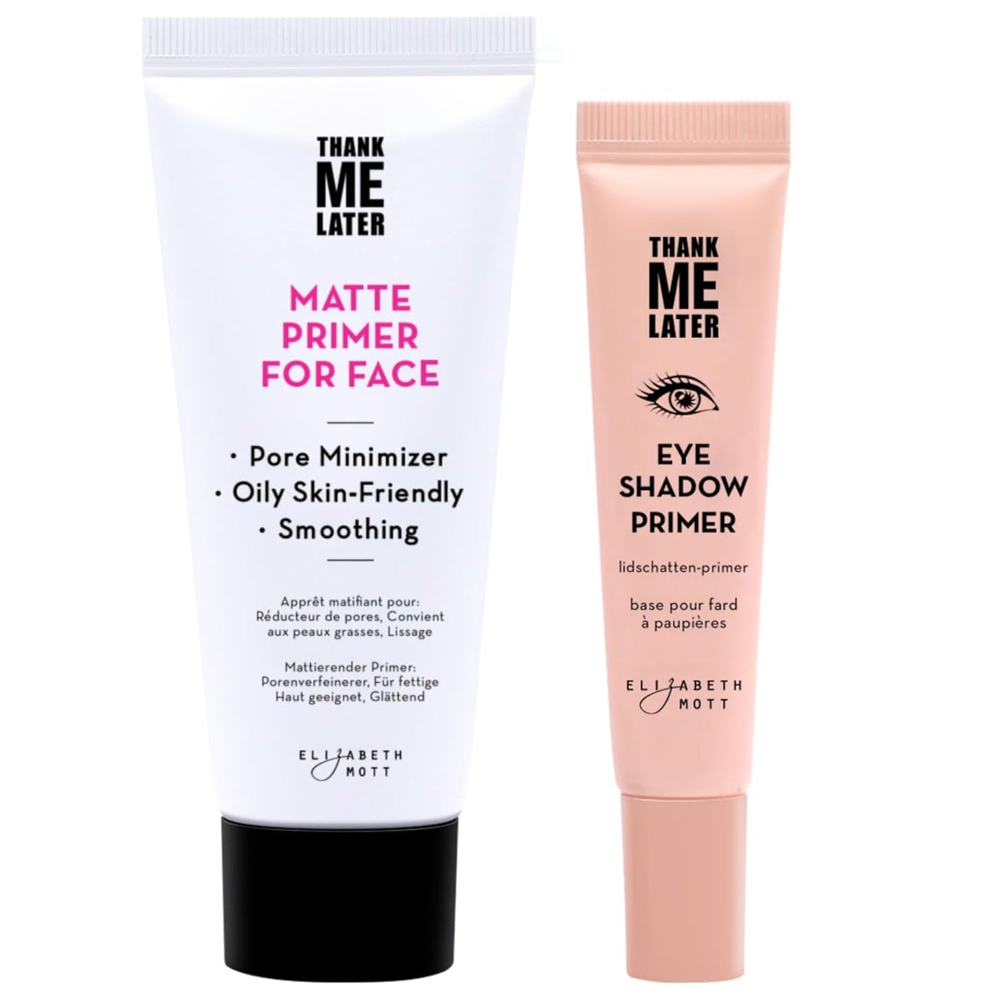 HotElizabeth Mott Thank Me Later Eye Primer, 10g | Eye Primer for Oily Lids, Crease-Free, Long-Lasting Eyeshadow Base, Smudge-Proof, Lightweight, Cruelty-Free