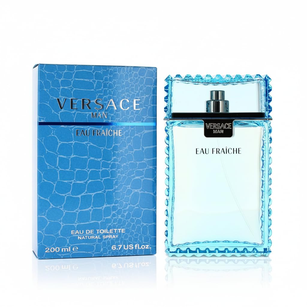 Hot Versace Pour Homme for Men 3.4 oz Eau de Toilette Spray