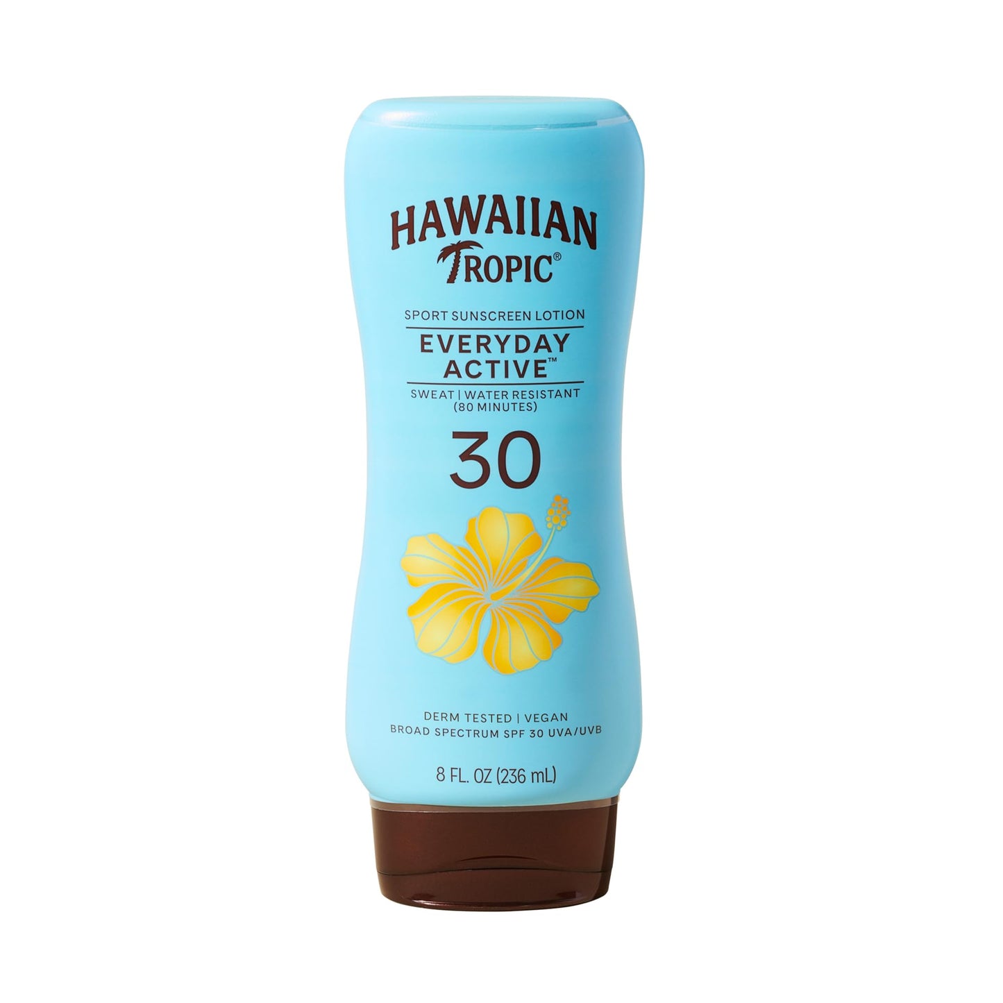 HotHawaiian Tropic Everyday Active Sunscreen Lotion, SPF 50 Sunblock, 8 Fl Oz