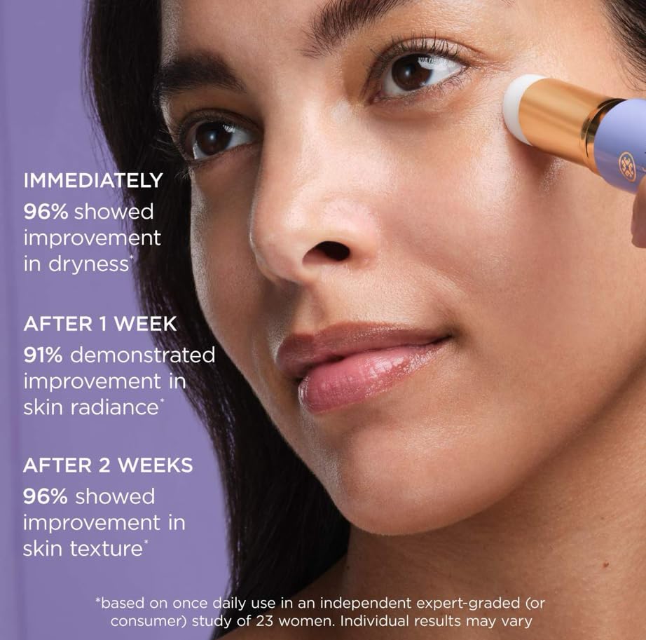 HotTatcha The Serum Stick | Smooth Dry Fine Lines Instantly, Face & Eye Brightener Stick 8 G | 0.28 oz