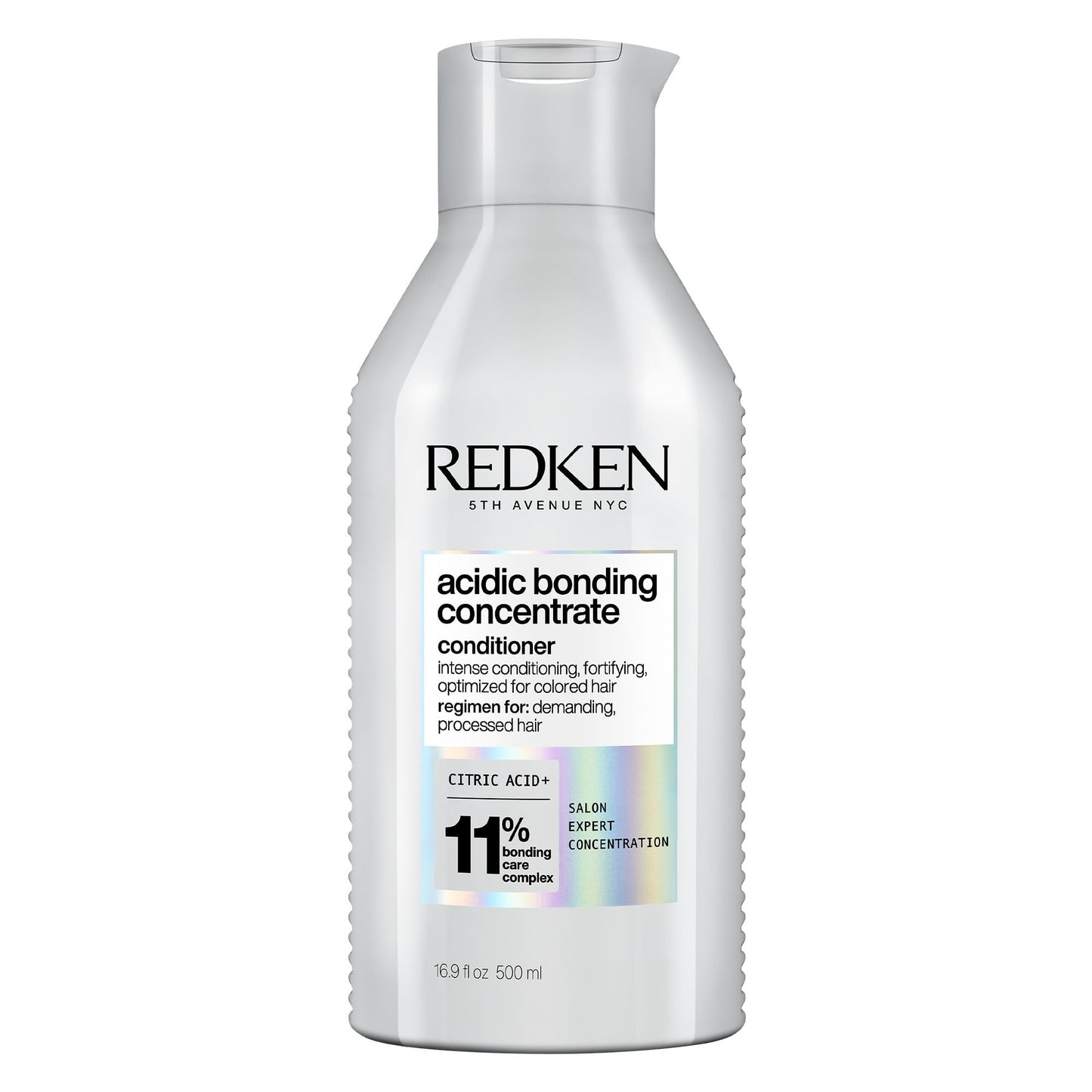 HotRedken Acidic Bonding Concentrate Conditioner For Damaged Hair Repair - Strengthens and Repairs Weak and Brittle Hair, Sulfate-Free, With Citric Acid