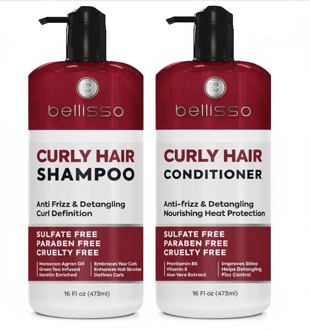 HotBiotin Shampoo and Conditioner Set - Sulfate and Paraben Free Treatment for Men and Women - Hair Thickening Volumizing Products to Help Boost Thinning Hair with Added Keratin