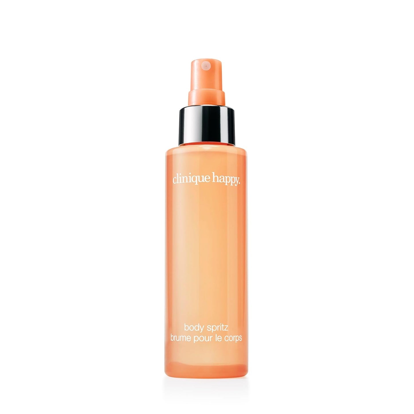 Hot Clinique Happy Body Spritz | Notes of Grapefruit, Bergamot, Hawaiian Wedding Flower + Spring Mimosa | Women's Fragrance, 4.2 Fl Oz