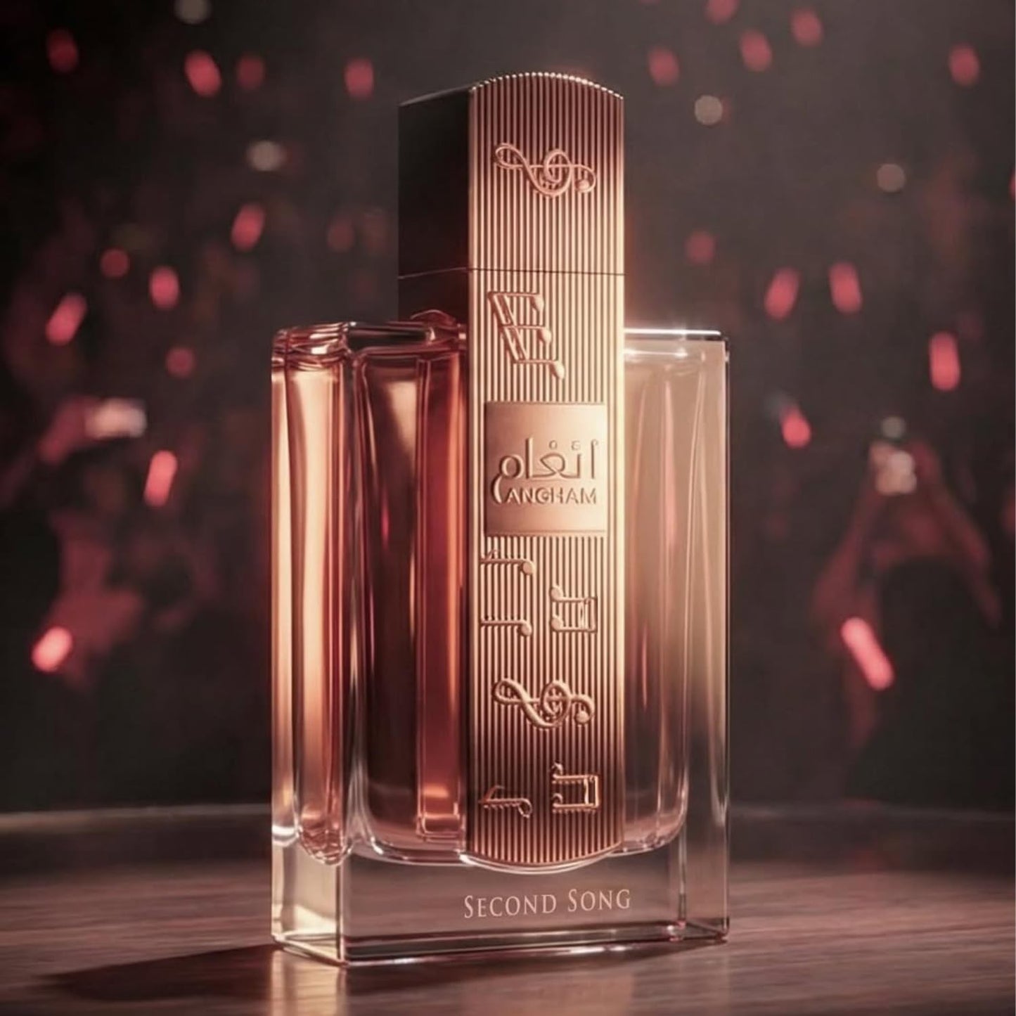 Hot Lattafa Angham Second Song Eau de Parfum 100ml – Unisex Oriental Vanilla Fragrance, Long-Lasting Sweet & Creamy Scent