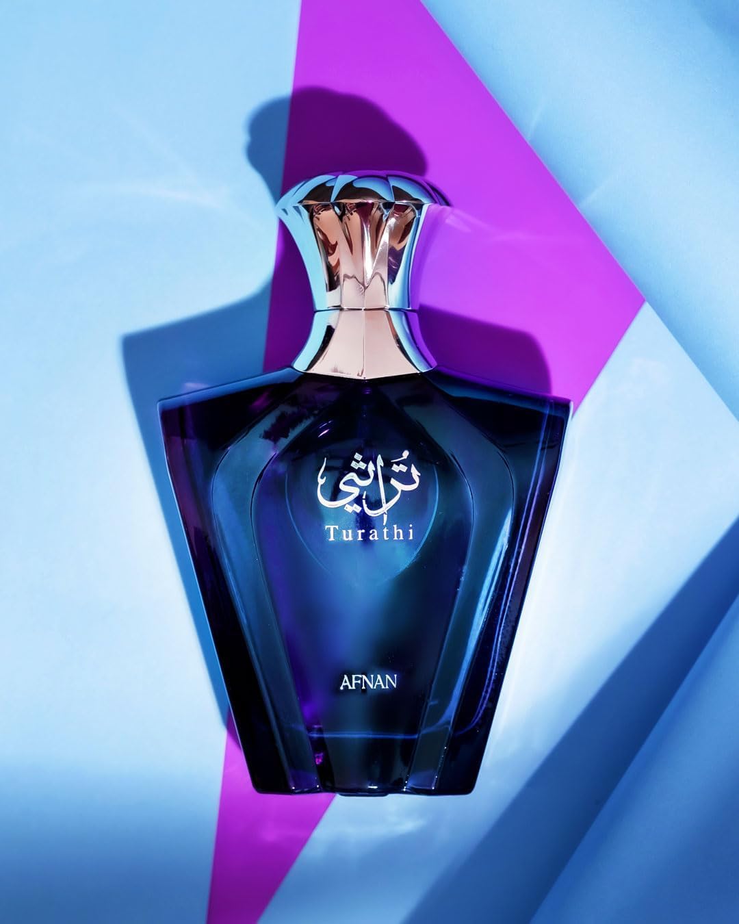Hot Afnan Turathi Blue Eau de Parfum Spray for Men, 3.0 Fl. Oz
