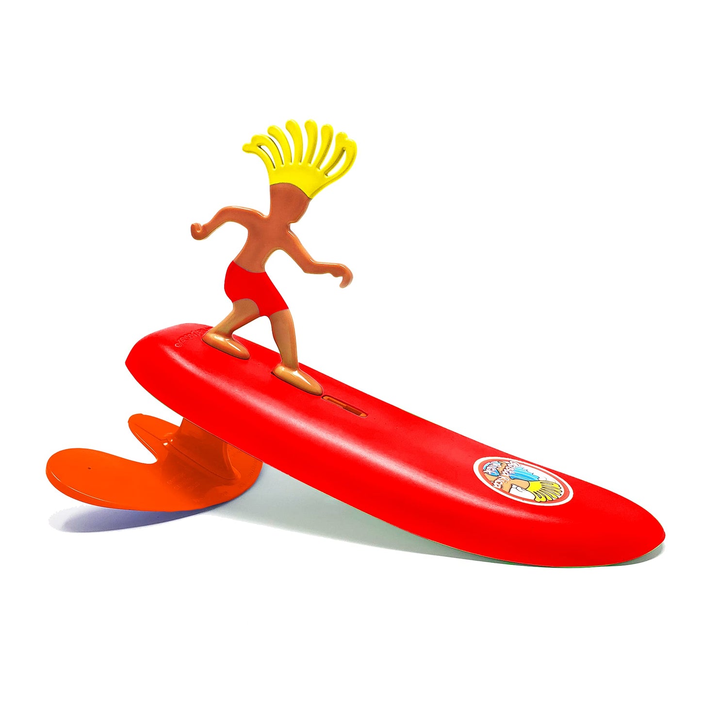 Hot Surfer Dudes Classics Wave Powered Mini-Surfer and Surfboard Toy - Hanalei Harry