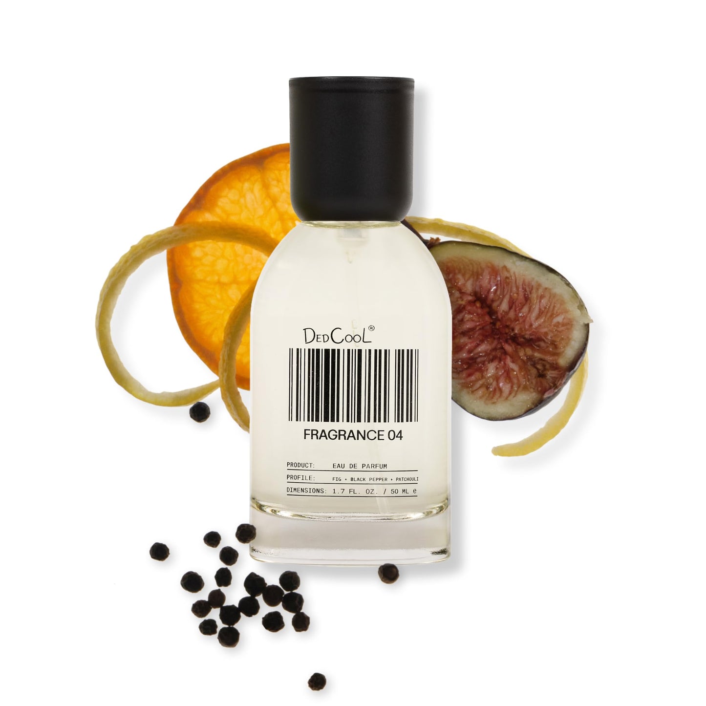 Hot DedCool, Eau de Parfum, Xtra Milk, Clean Unisex Fragrance, 1.7 fl oz | Bergamot, white musk & amber notes, non-toxic & vegan
