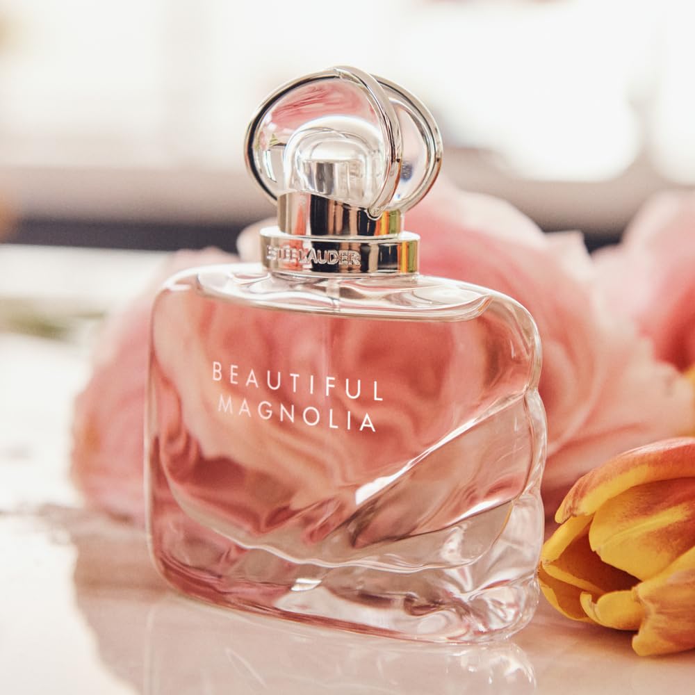 Hot Estée Lauder Beautiful Magnolia Eau de Parfum Spray with Notes of Lush Magnolia, Solar Gardenia, Warm Woods & Luminous Musk | Floral Perfume for Women | Perfumes for Women