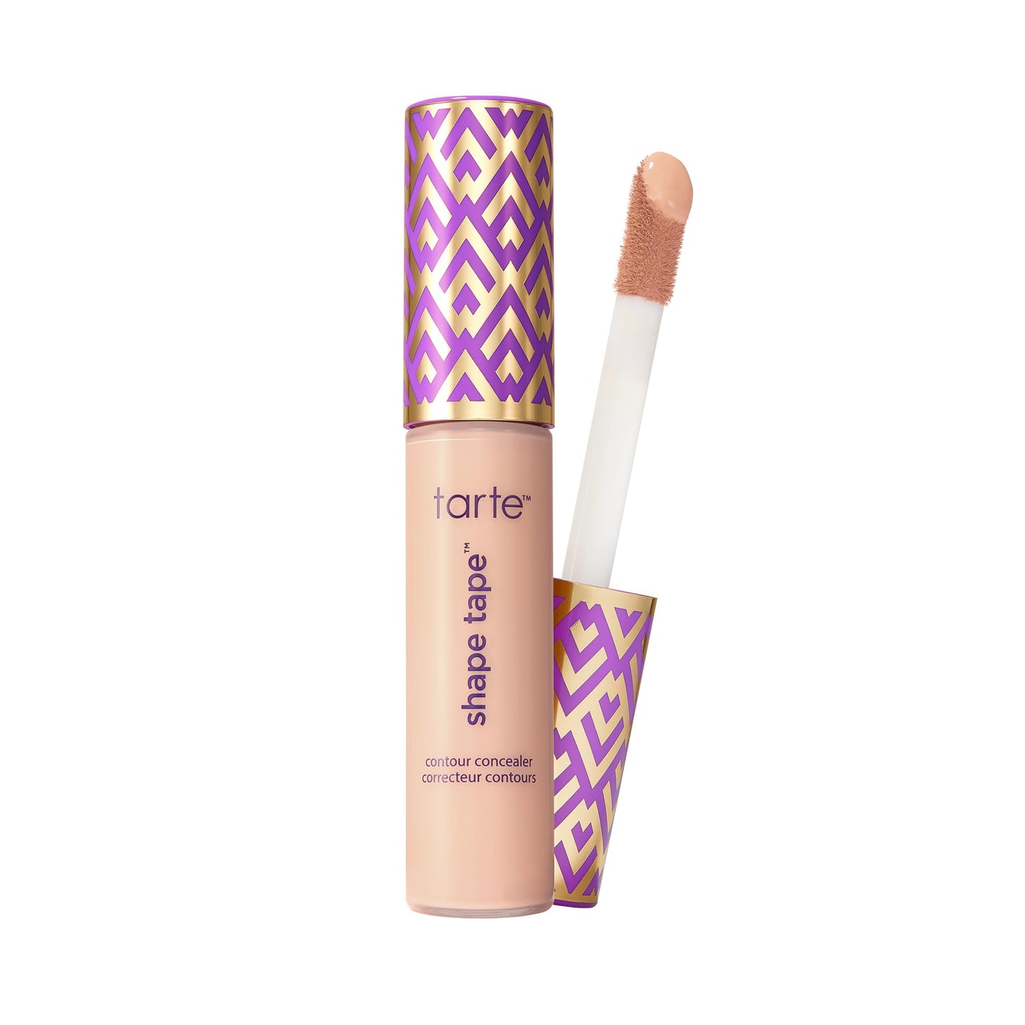Hottarte shape tape concealer – Full-Coverage Creaseless Soft Matte Finish, Brightening Under-Eye & Face Makeup, 16hr Longwear, Vegan & Cruelty-Free