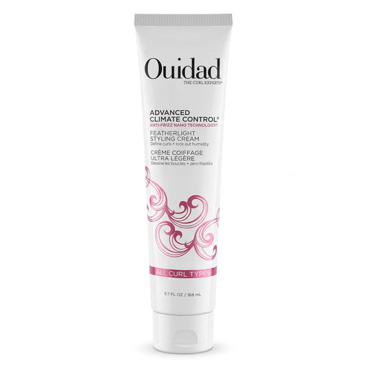 HotOuidad Advanced Climate Control Styling Cream for Curly Hair – Featherlight Curl Cream for Hydrated, Shiny & Frizz-Free Definition, Flexible, Soft Hold For All Curl Types, Sulfate-Free