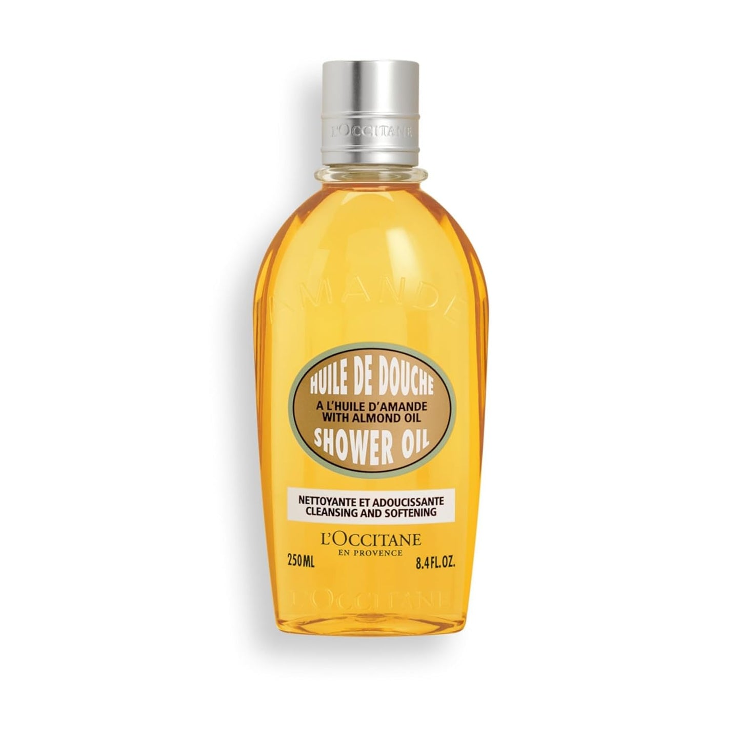 HotL'OCCITANE Cleansing & Softening Almond Shower Oil. 8.40 fl oz