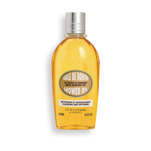 HotL'OCCITANE Cleansing & Softening Almond Shower Oil. 8.40 fl oz