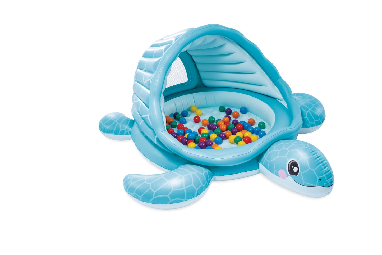 Hot Intex 96" x 78" x 28" Inflatable Jungle Adventure Play Center Spray Kiddie Pool - Backyard Kids Water Slide, Outdoor Blow-Up Splash Pad for Toddlers