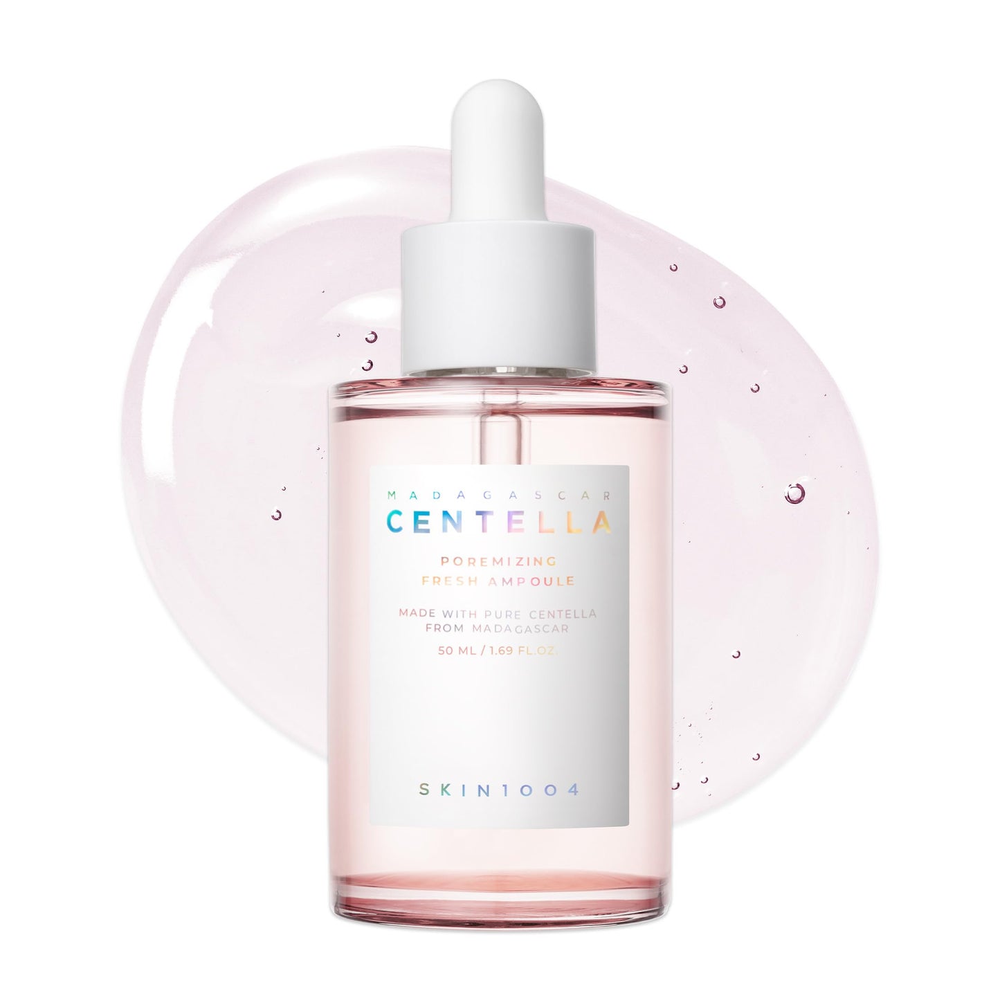 Hot[Hudson's Pick] SKIN1004 Madagascar Centella Ampoule, Korean Face Serum with Centella Asiatica for Hydrating & Moisturizing, Soothing Facial Serum for Skin Balance, Korean Skin Care, 3.38 fl.oz, 100ml