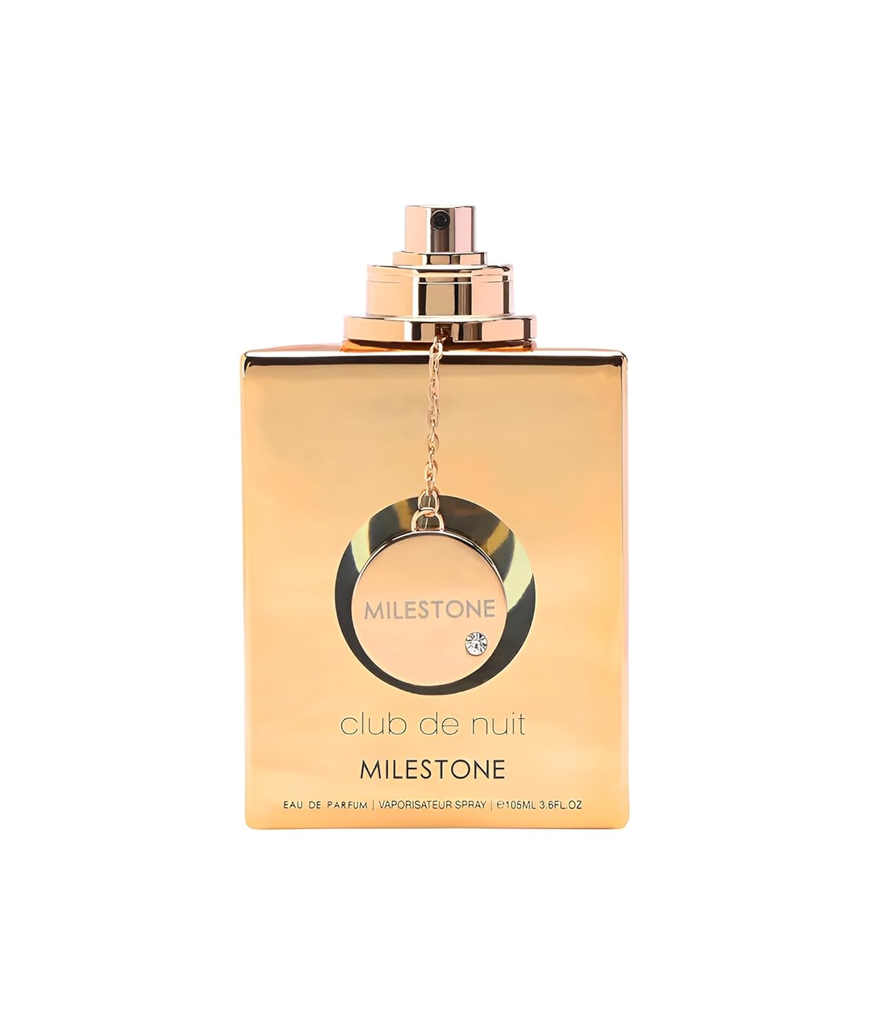 Hot Armaf Club De Nuit Milestone for Unisex Eau de Parfum Spray, 3.6 Ounce