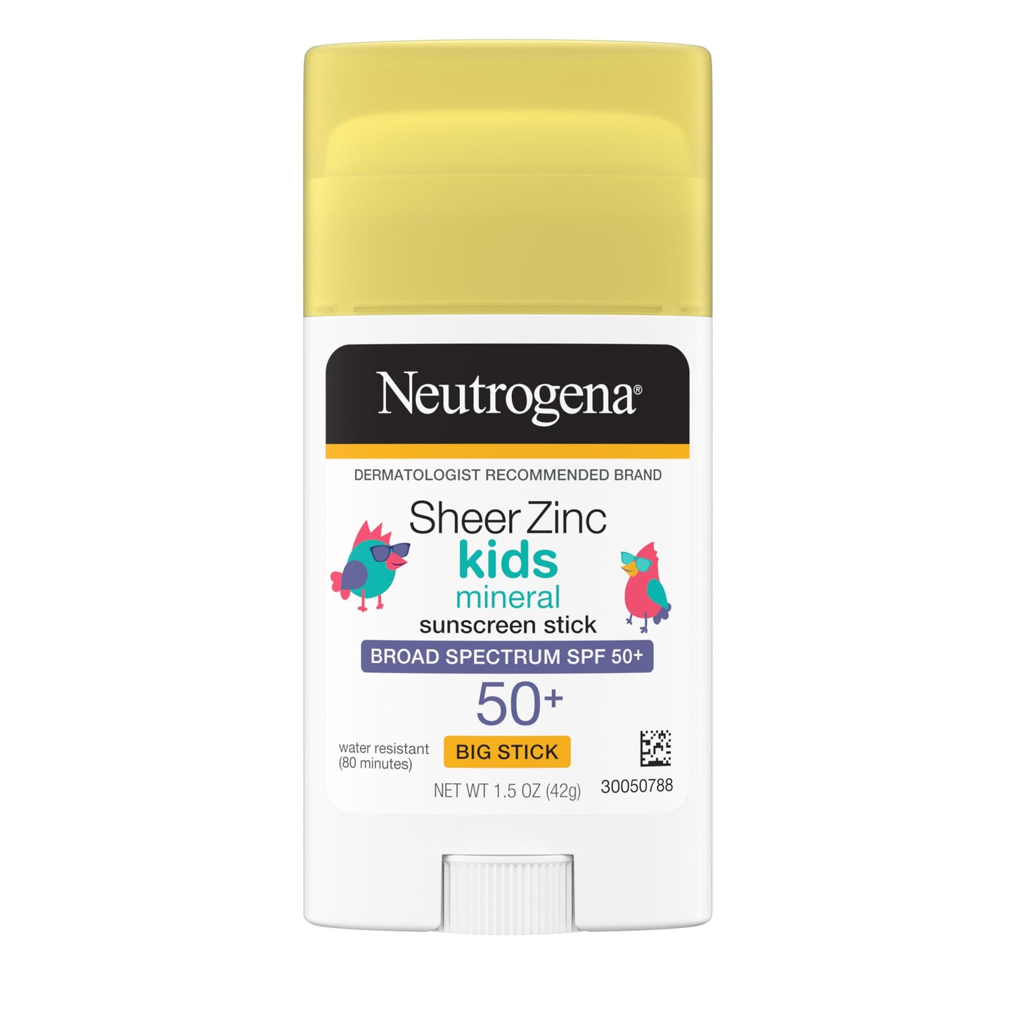 HotNeutrogena Kids Mineral Sunscreen Sheer Zinc Oxide Lotion, Broad Spectrum SPF 50 with UVA/UVB Protection, Water Resistant for 80 Minutes, Fragrance and Tear Free, 3 FL OZ
