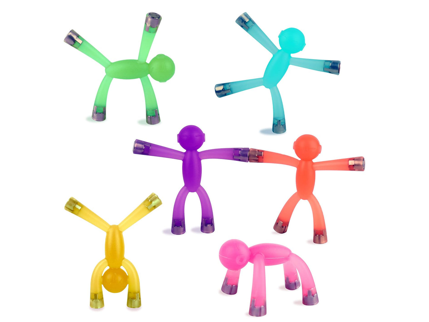 Hot laleay 6pcs Magnetic Toys,People Figures for Kids, Adults Kids Gifts, Magnetic Men for Teens Gifts,Kids Sensory Toys