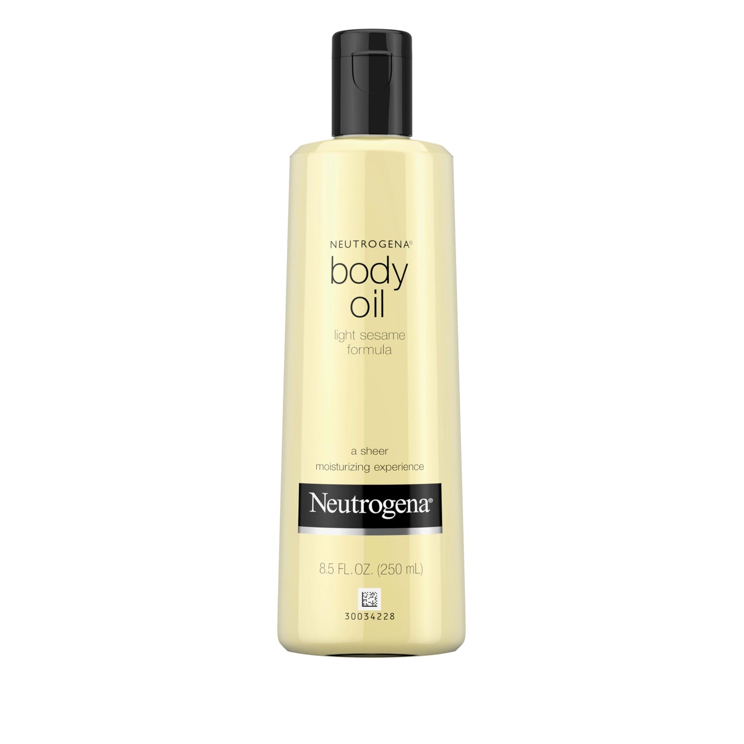 HotNeutrogena Body Oil Light Sesame Formula, Lightweight, Quick-Absorbing Nourishing Moisturizing Oil, Before and After Shower Application for Smooth, Radiant Looking Skin, Non-Greasy Feel, 16 fl oz