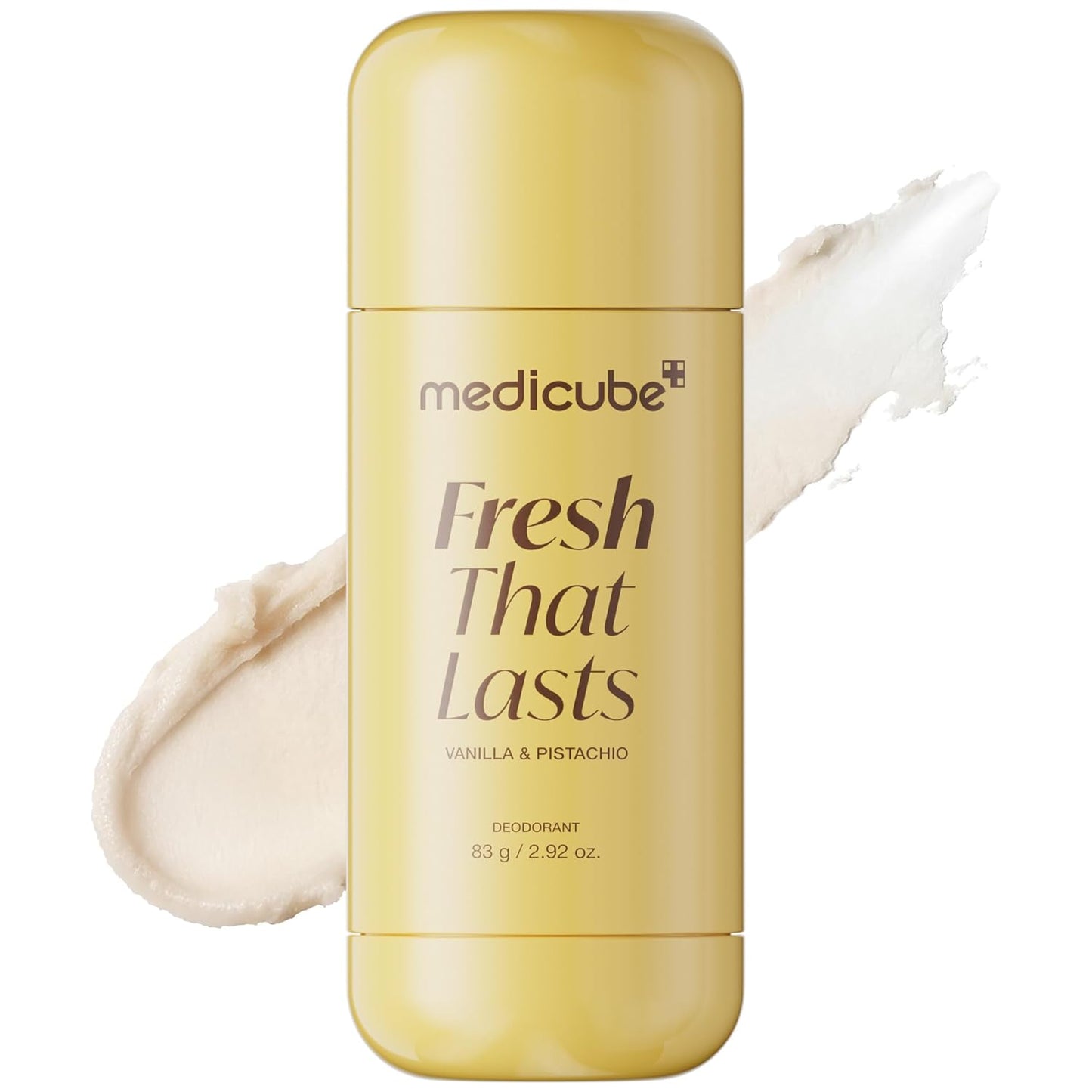 Hotmedicube Kojic Acid & Turmeric Aluminum-Free Deodorant | Vanilla & Pistachio Perfumed Stick, All-Day Odor Protection for Women & Men | Underarm Brightening Care | Korean Skincare, 2.92 oz.