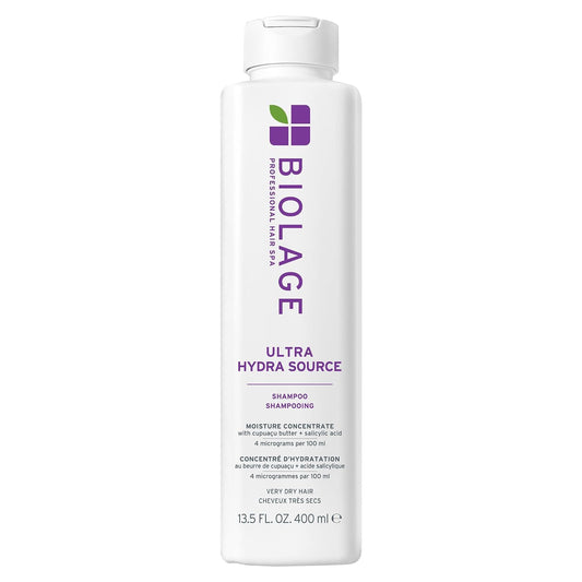 HotBiolage Ultra Hydra Source Shampoo - Deeply Moisturizes & Conditions Very Dry Hair, For Thick Hair