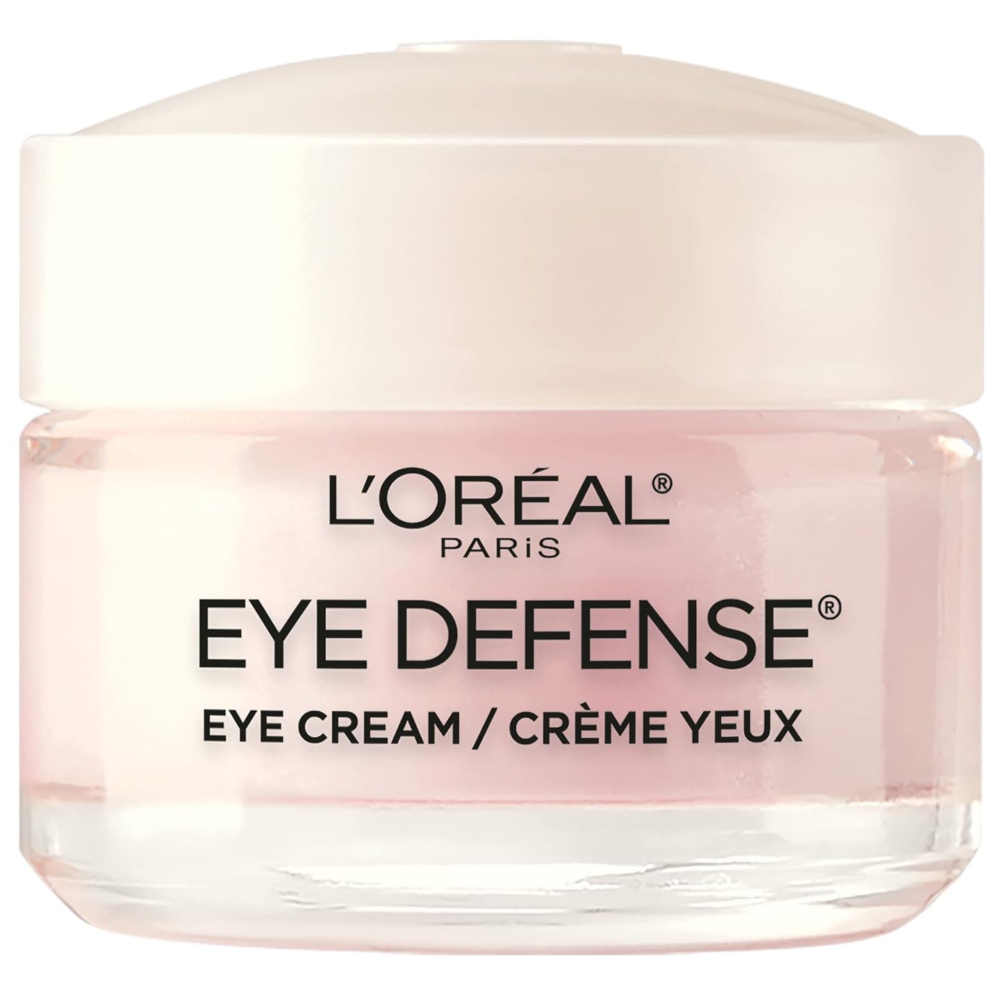 HotL'Oreal Paris Dermo-Expertise Eye Defense Eye Cream with Caffeine and Hyaluronic Acid 0.5 oz