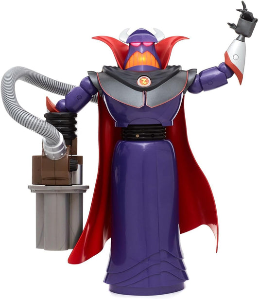 HotDisney Store Official Zurg Talking Action Figure from Toy Story, Features Sounds and Phrases from the Movies, Interacts with Other Figures and Toys