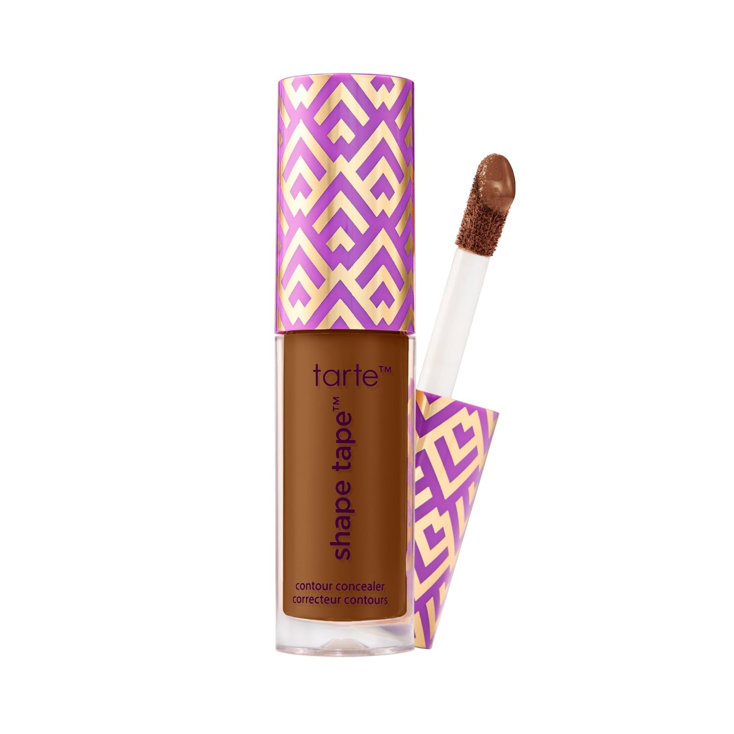 Hottarte shape tape concealer – Full-Coverage Creaseless Soft Matte Finish, Brightening Under-Eye & Face Makeup, 16hr Longwear, Vegan & Cruelty-Free
