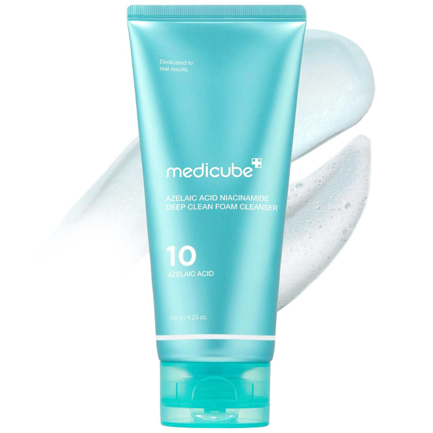 Hotmedicube Facial Cleanser Zero Pore Capsule Cleansing Foam | Daily Gentle Cleanser for Skin Texture, Blackhead & Pore Care - AHA, BHA & PHA for Deep Cleansing, Korean Skincare, 4.23 oz