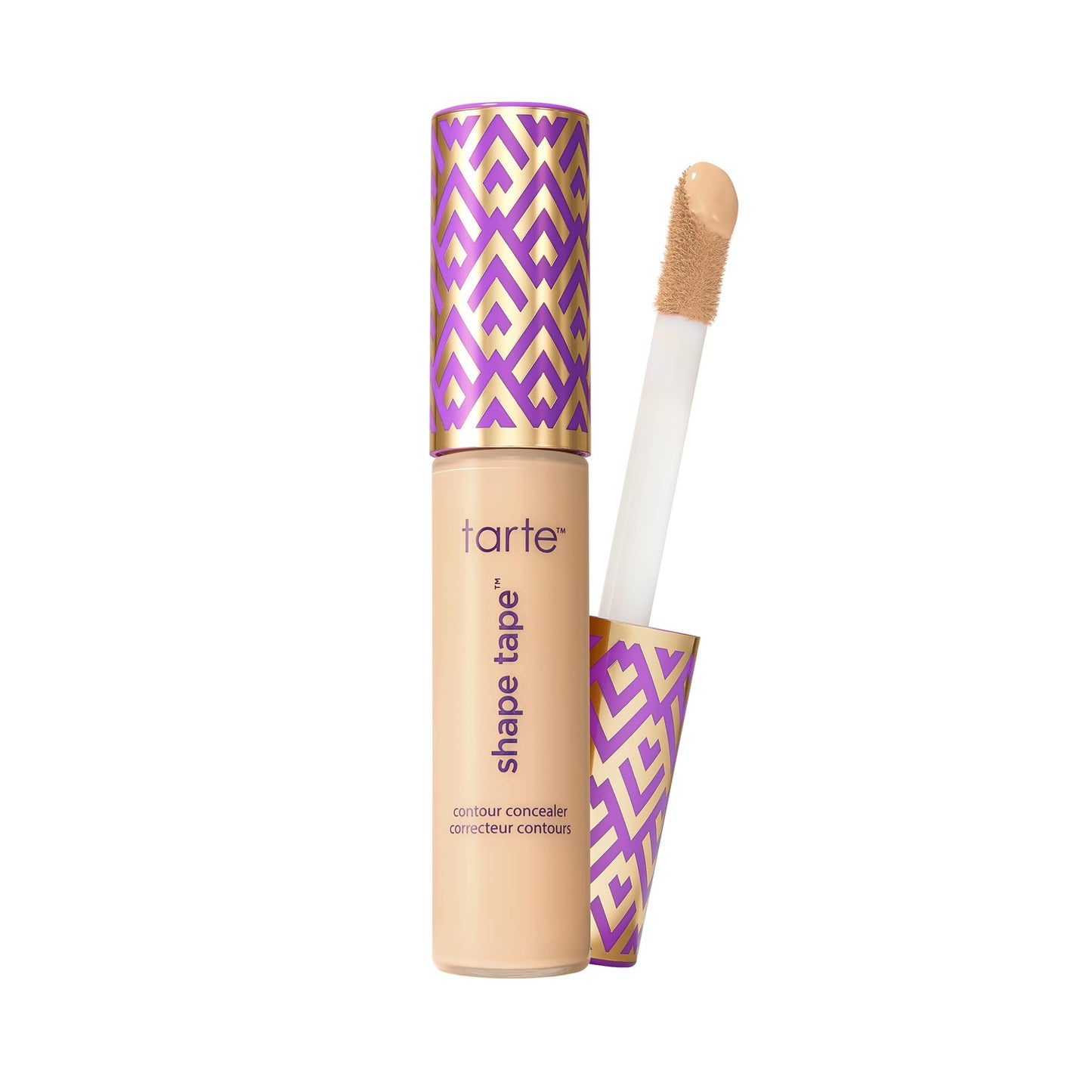 Hottarte shape tape concealer – Full-Coverage Creaseless Soft Matte Finish, Brightening Under-Eye & Face Makeup, 16hr Longwear, Vegan & Cruelty-Free