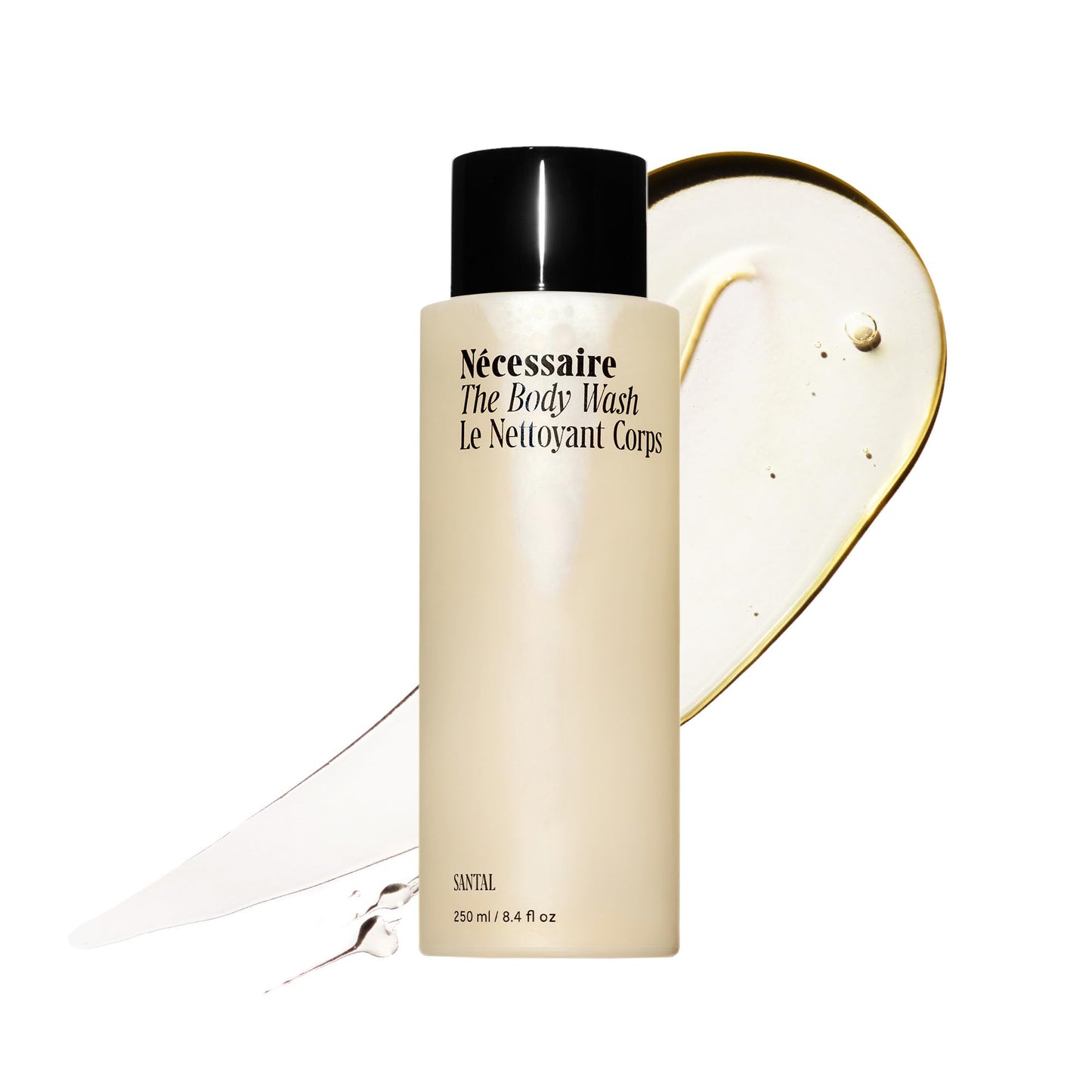 HotNécessaire The Body Wash Eucalyptus — Multi-Oil Shower Gel Body Wash for Women + Men. Non-Comedogenic + Hypoallergenic for Sensitive Skin with Niacinamide. 500ml/16.9 fl oz