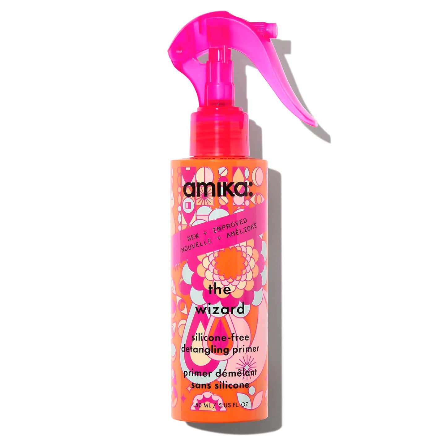 Hotamika the wizard silicone-free detangling primer