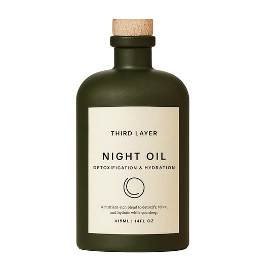 HotCastor Oil Body Oil, 100% Organic, Cold-Pressed, 14 fl oz | Hexane-free, with magnesium & frankincense, for skin hydration & evening self-care