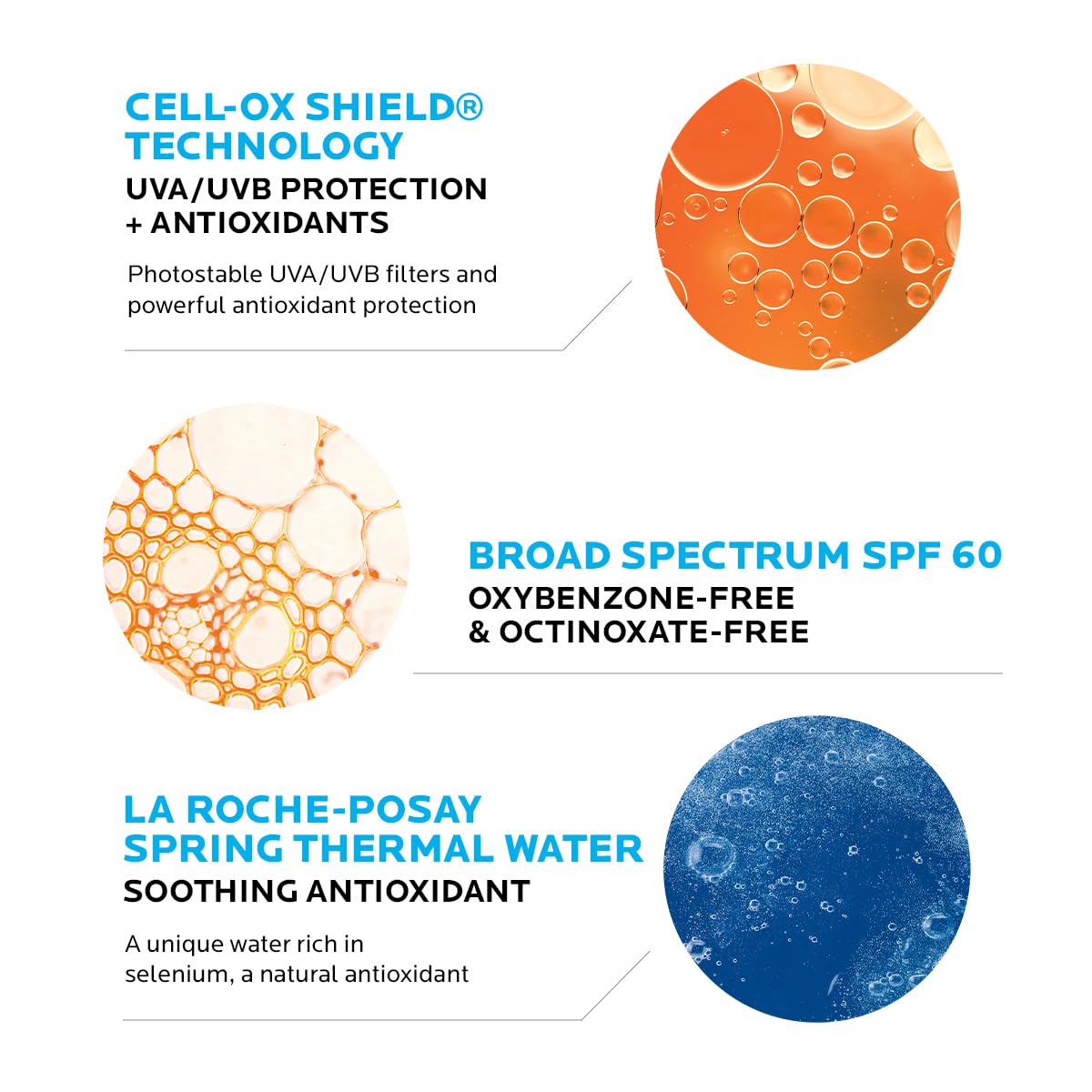 HotLa Roche-Posay Anthelios Melt-In Milk Sunscreen SPF 60, Sunscreen For Body & Face, Broad Spectrum SPF + Antioxidants, Oil Free, Lightweight & Fast Absorbing, Oxybenzone Free