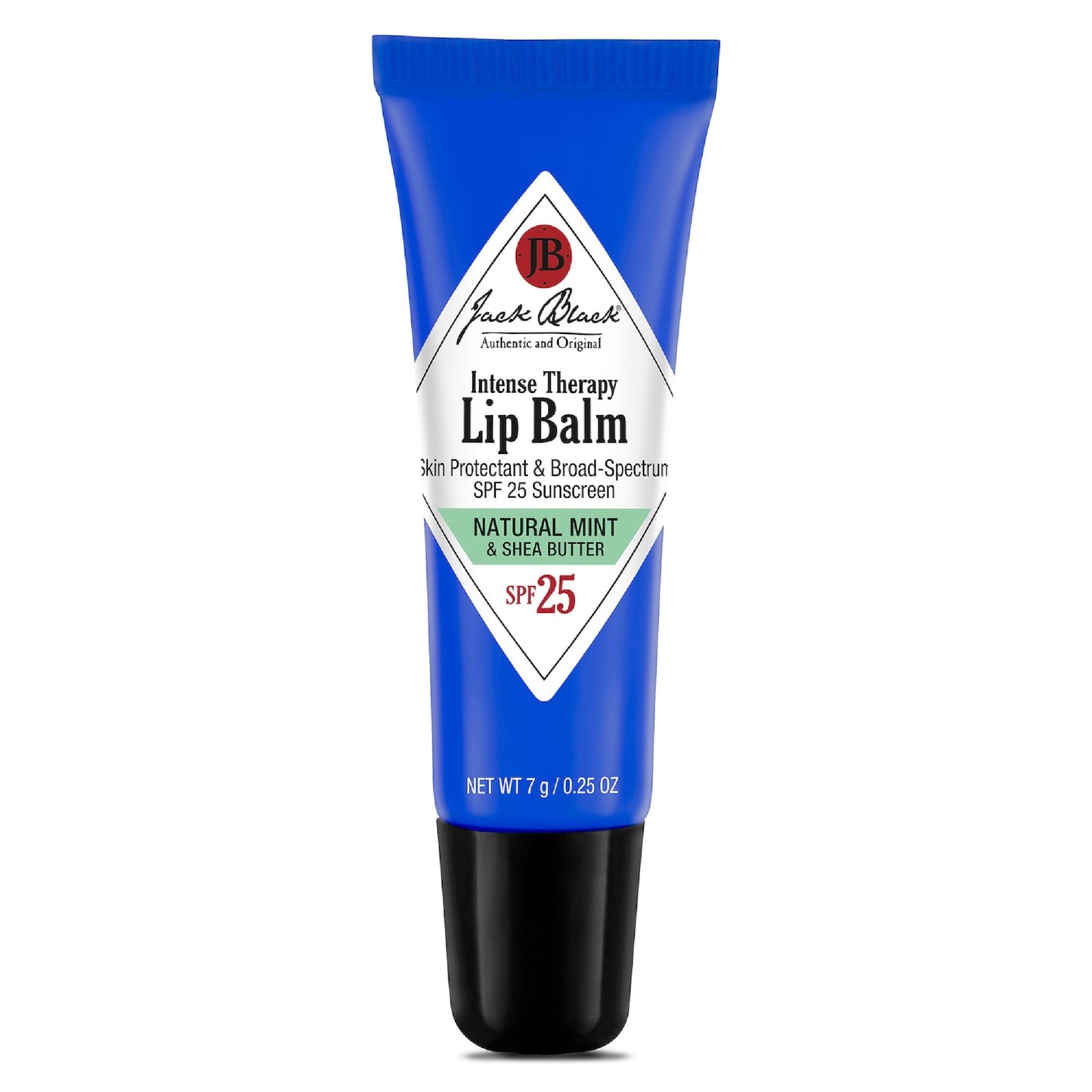 HotJack Black Intense Therapy Lip Balm – SPF 25 Sun Protection, Lip Moisturizer