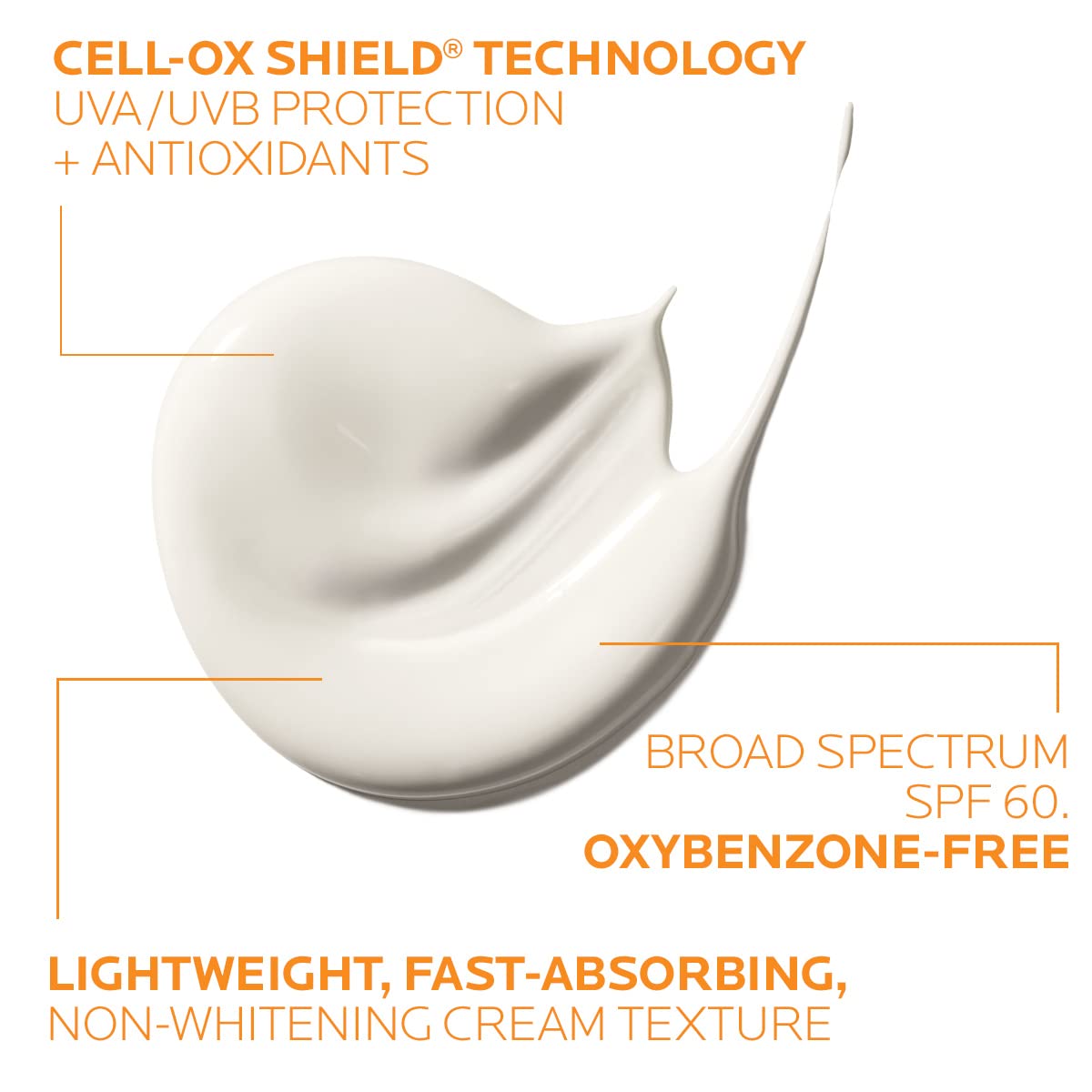 HotLa Roche-Posay Anthelios Melt-In Milk Sunscreen SPF 60, Sunscreen For Body & Face, Broad Spectrum SPF + Antioxidants, Oil Free, Lightweight & Fast Absorbing, Oxybenzone Free