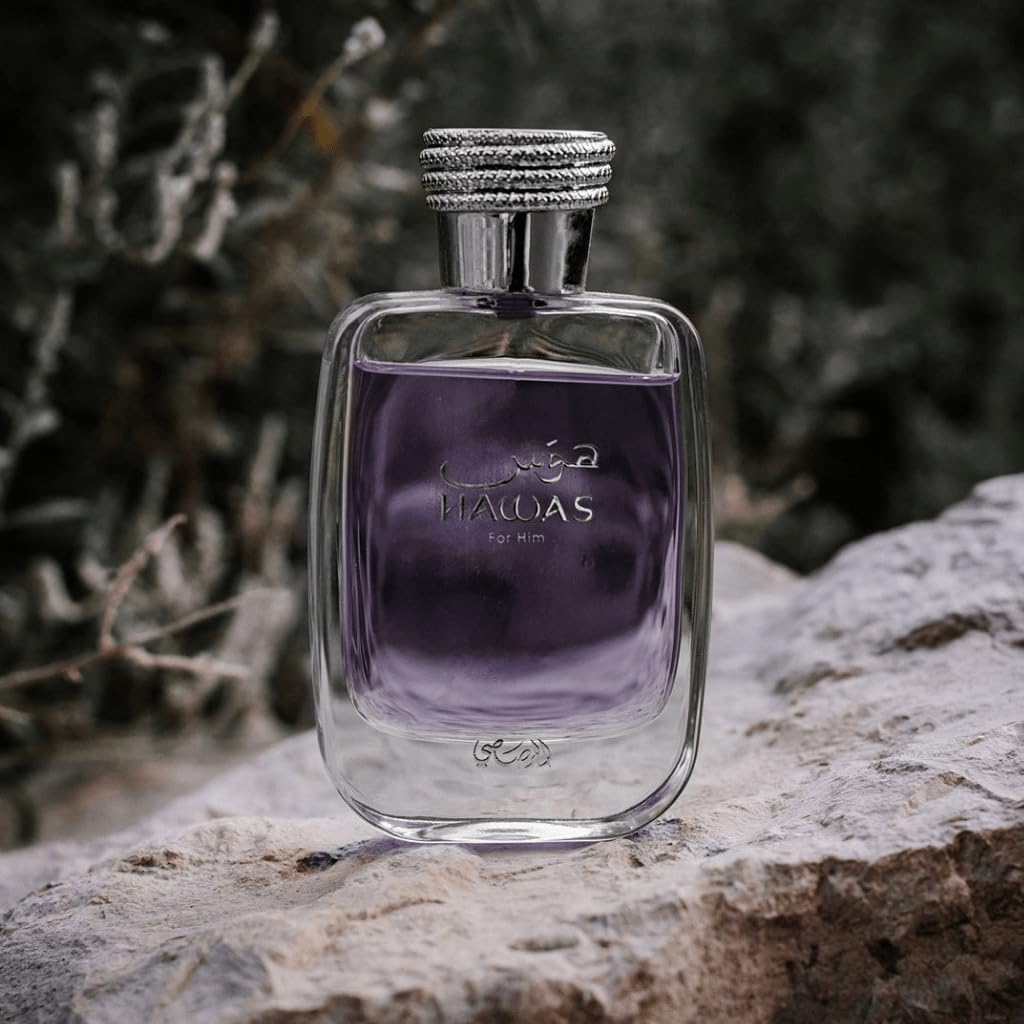 Hot Rasasi Hawas for Men Eau de Parfum Spray, 3.33 Ounce