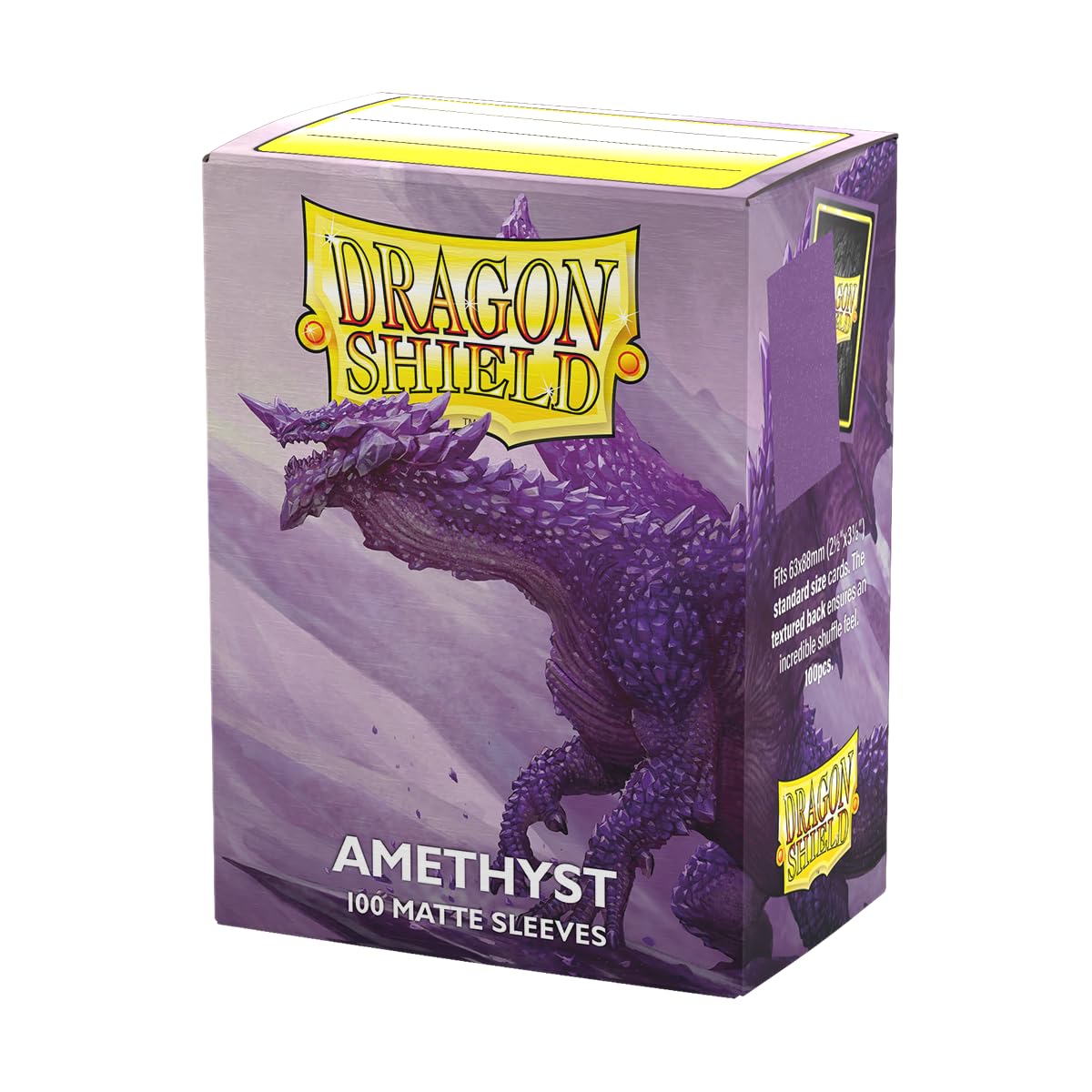 Hot Dragon Shield | Standard Size Card Matte Sleeves | 100 CT - Smooth & Tough Premium TCG Sleeves | Compatible with Pokemon, Flesh & Blood, One Piece & Magic the Gathering | Forest Green