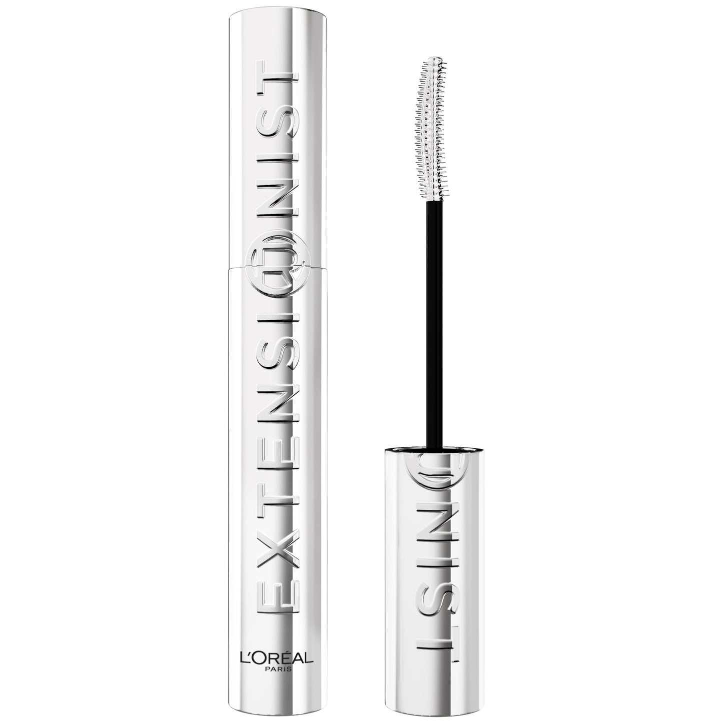 HotL'Oreal Paris Extensionist Waterproof Mascara, Lengthening, Volumizing, and Curling Formula For a Lash Extension Eye Makeup Look, Waterproof Black