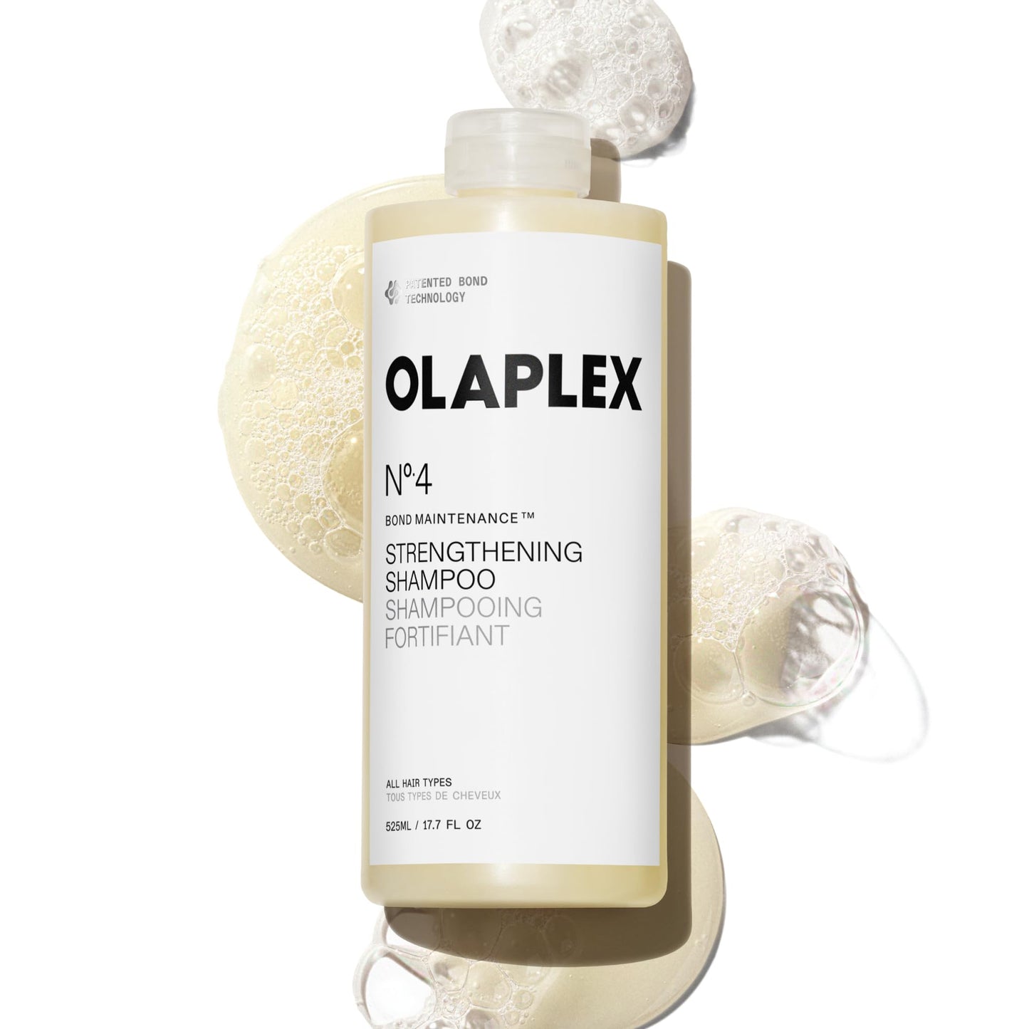 HotOlaplex N°.4 Bond Maintenance™ Hair Strengthening Shampoo: Repairs Damage & Defend Against Future Breakage | Replenishes Hydration | For Coily, Curly, Straight, and Wavy
