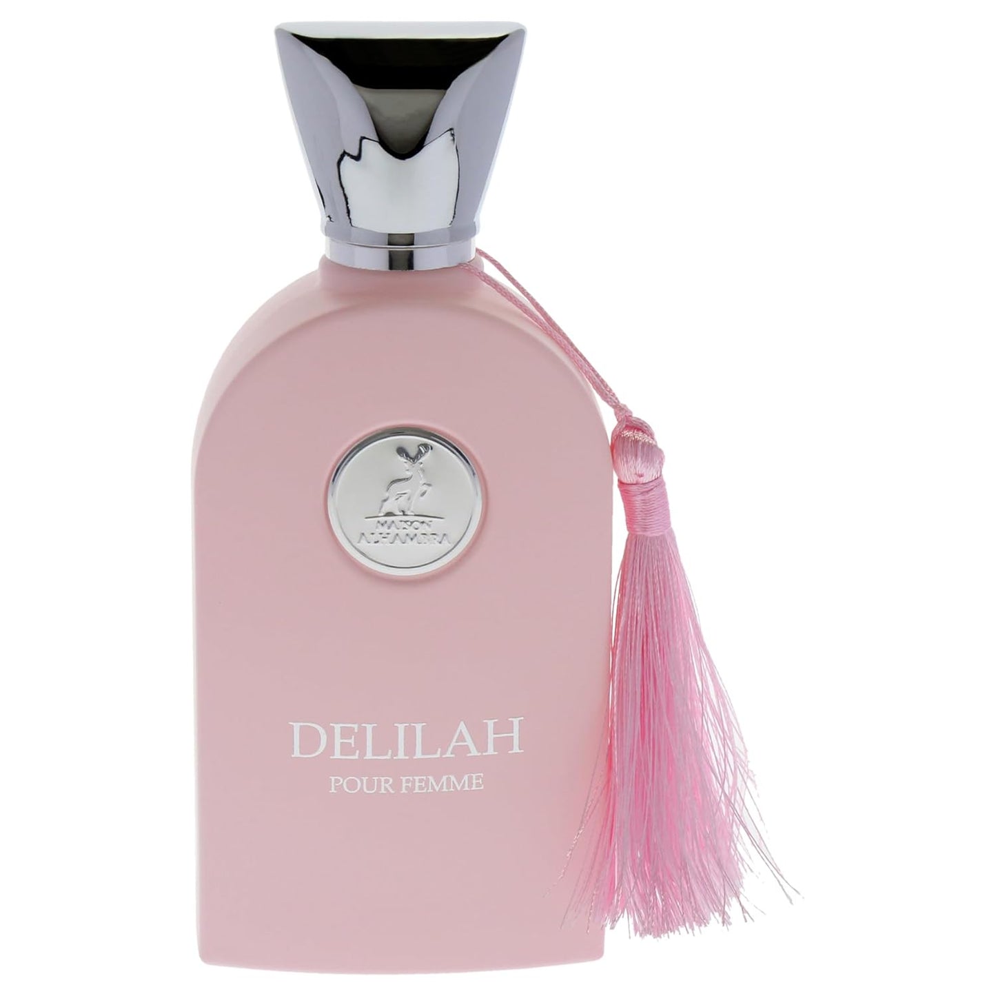 Hot Lattafa Maison Alhambra Delilah Pour Femme Eau de Parfum Spray for Women, 3.4 Ounce / 100 Ml