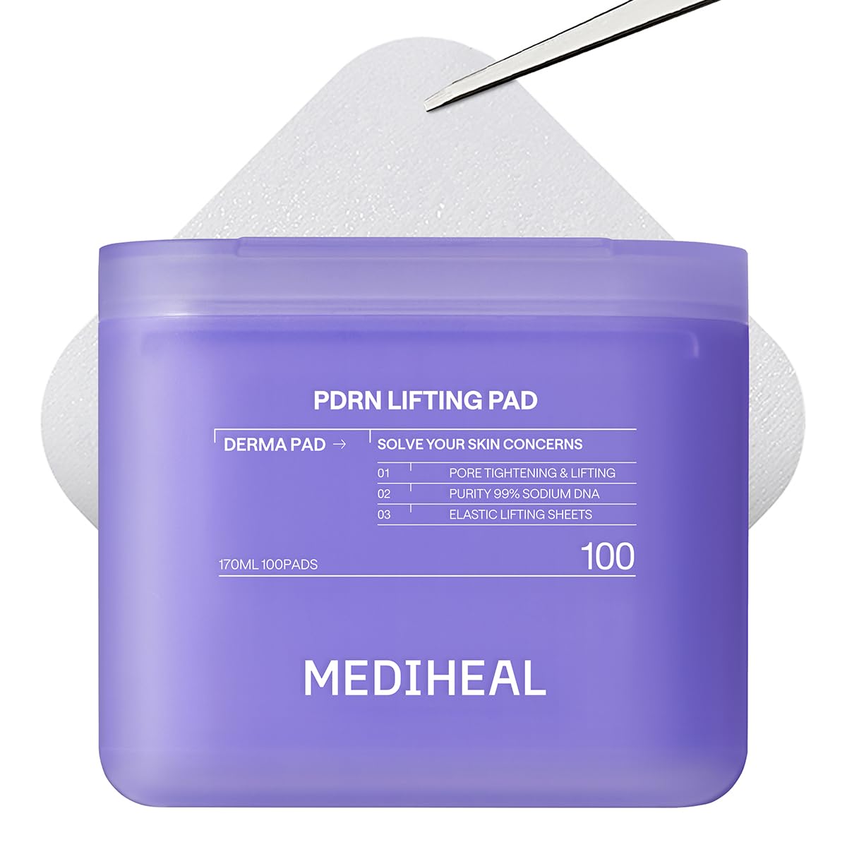 HotMEDIHEAL Madecassoside Blemish Care Toner Pad