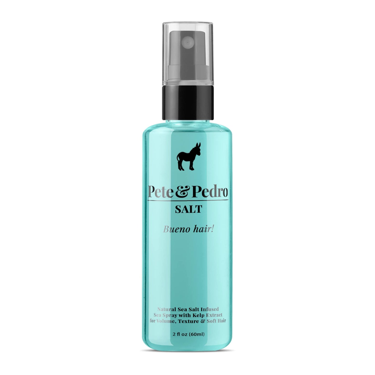 HotPete & Pedro SALT - Natural Sea Salt Spray for Hair Men & Women, Adds Instant Volume, Texture, Thickness, & Light Hold | Texturizing & Thickening | As Seen on Shark Tank, 8.5 oz.