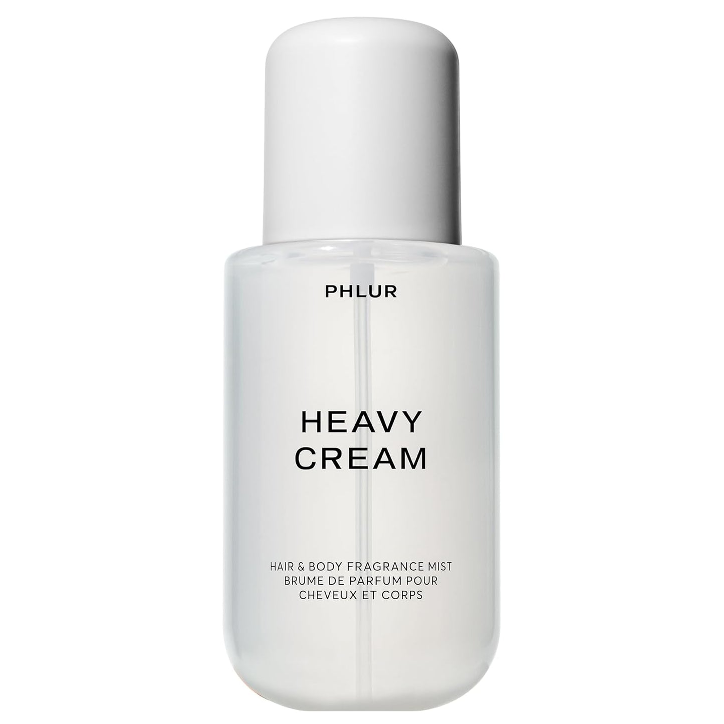 Hot PHLUR Heavy Cream Body Mist, 8 Fl Oz – Hair and Body Perfume for Women | Gourmand Vanilla Body Spray with Marshmallow, Coconut Cream & Citrus Fragrance